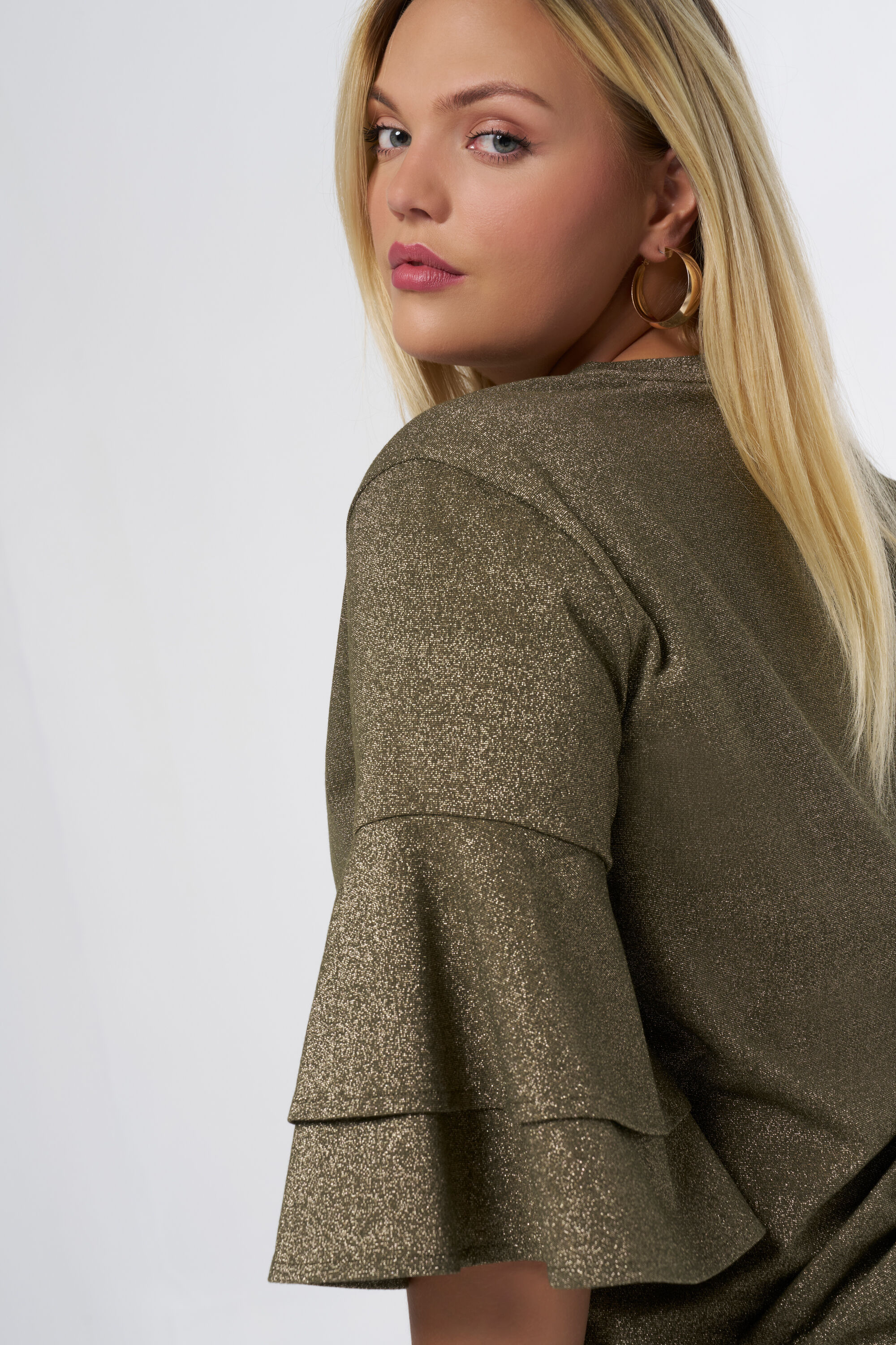 Top mit Volant&auml;rmeln image number 4