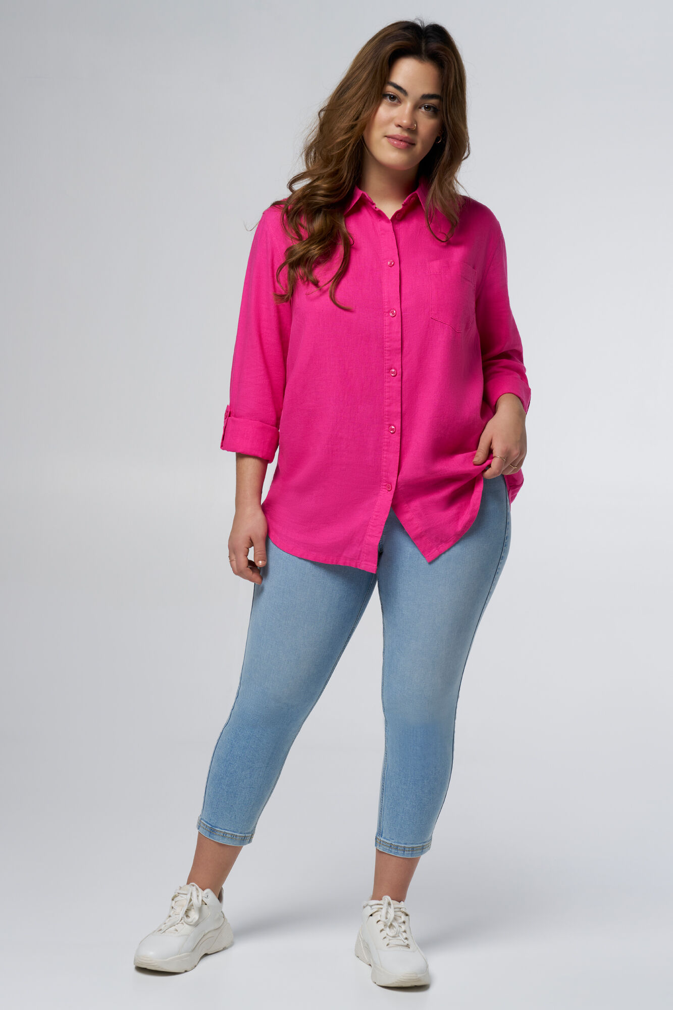 Leinenbluse image number 5