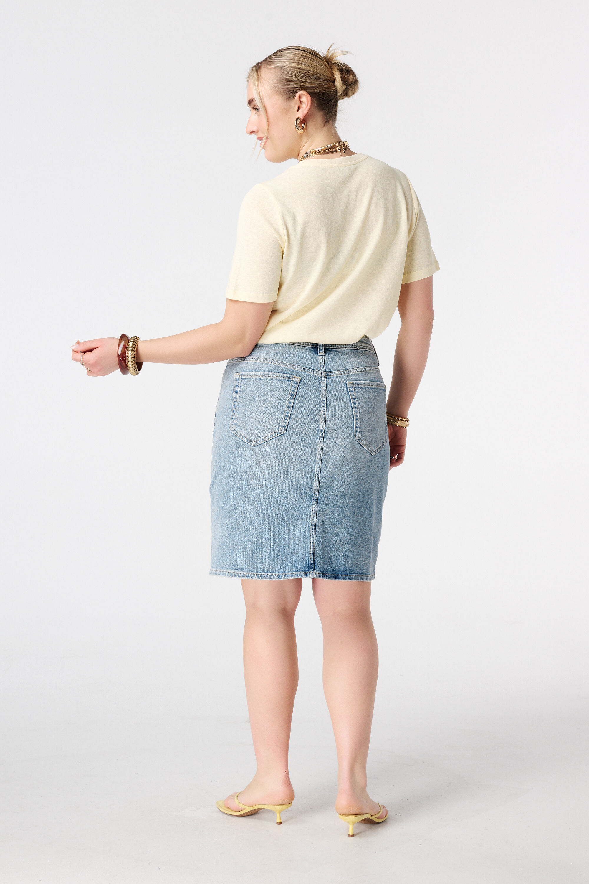 Jeansrock image number 3