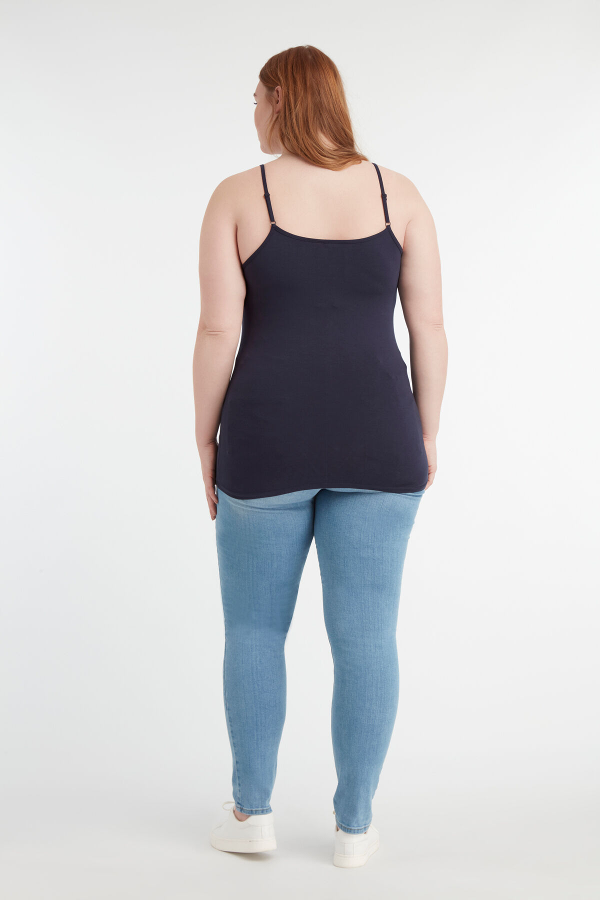 Cami-Top aus Baumwolle mit Spaghetti-Tr&auml;gern image number 3