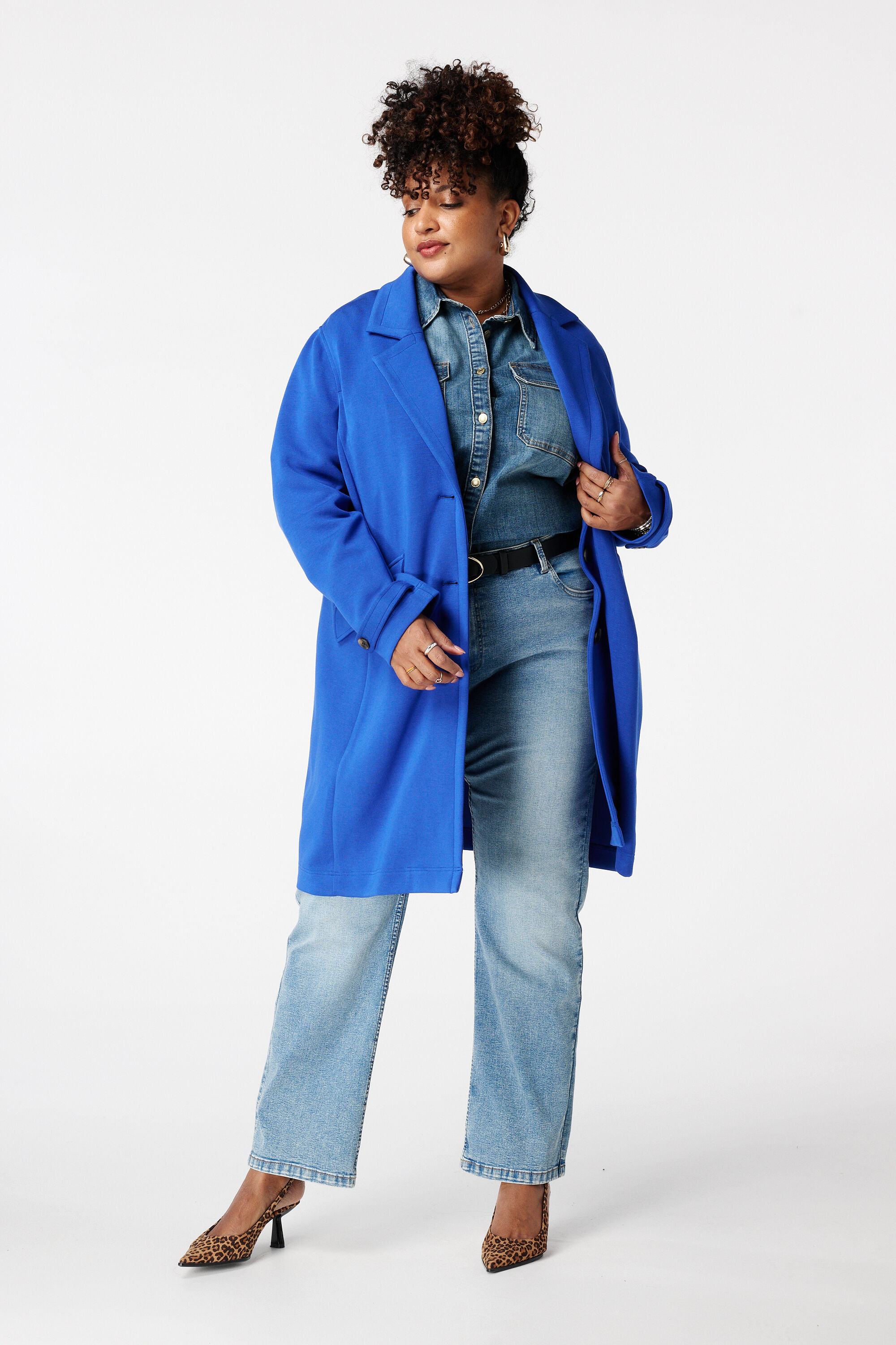 Mantel mit Knopfverschluss image number 5