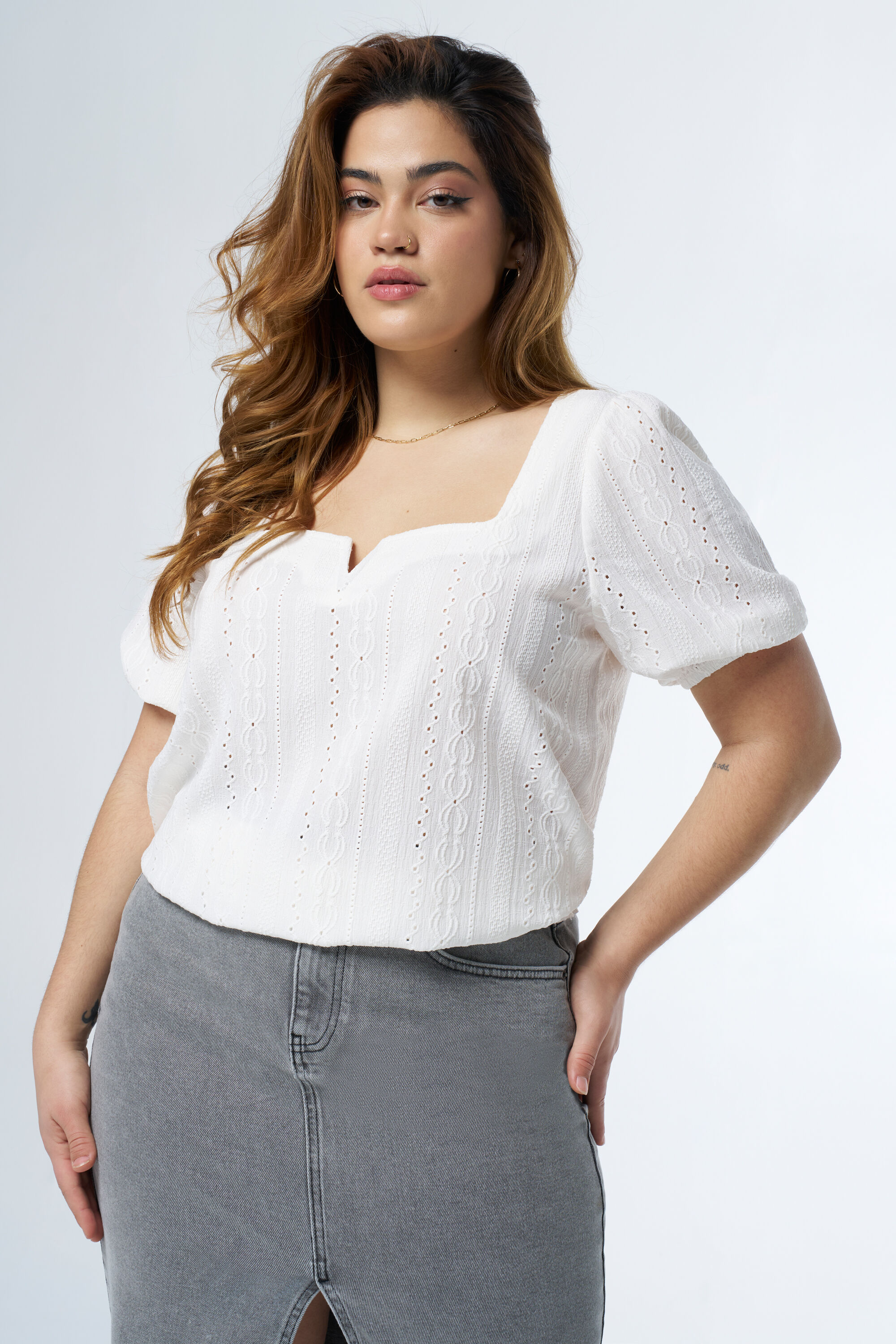 Top mit Muster image number 0