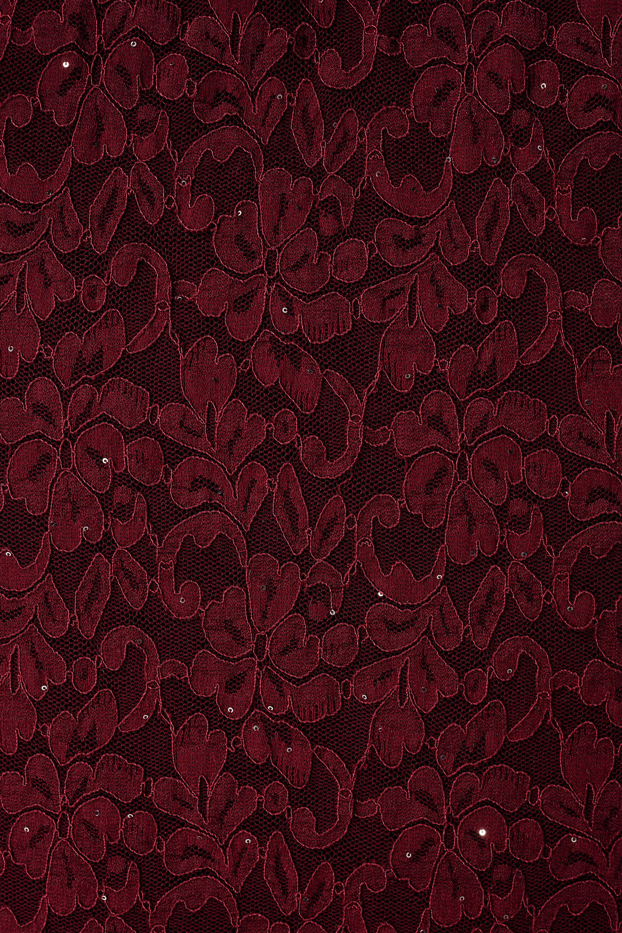 Top mit Spitze und Pailletten image number 6