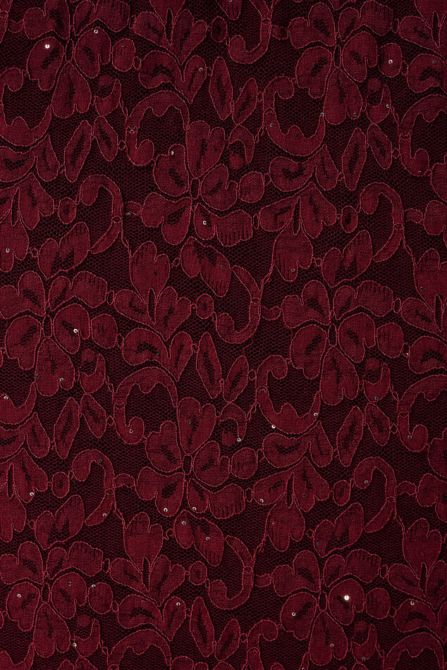 Top mit Spitze und Pailletten image number 6