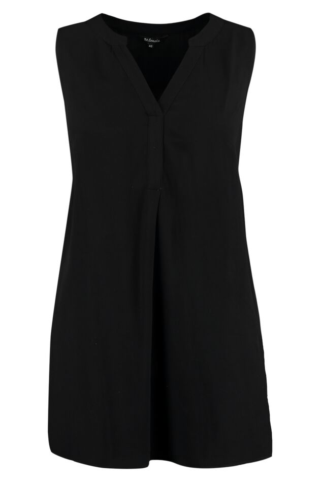 Ärmellose lange Bluse image number 2