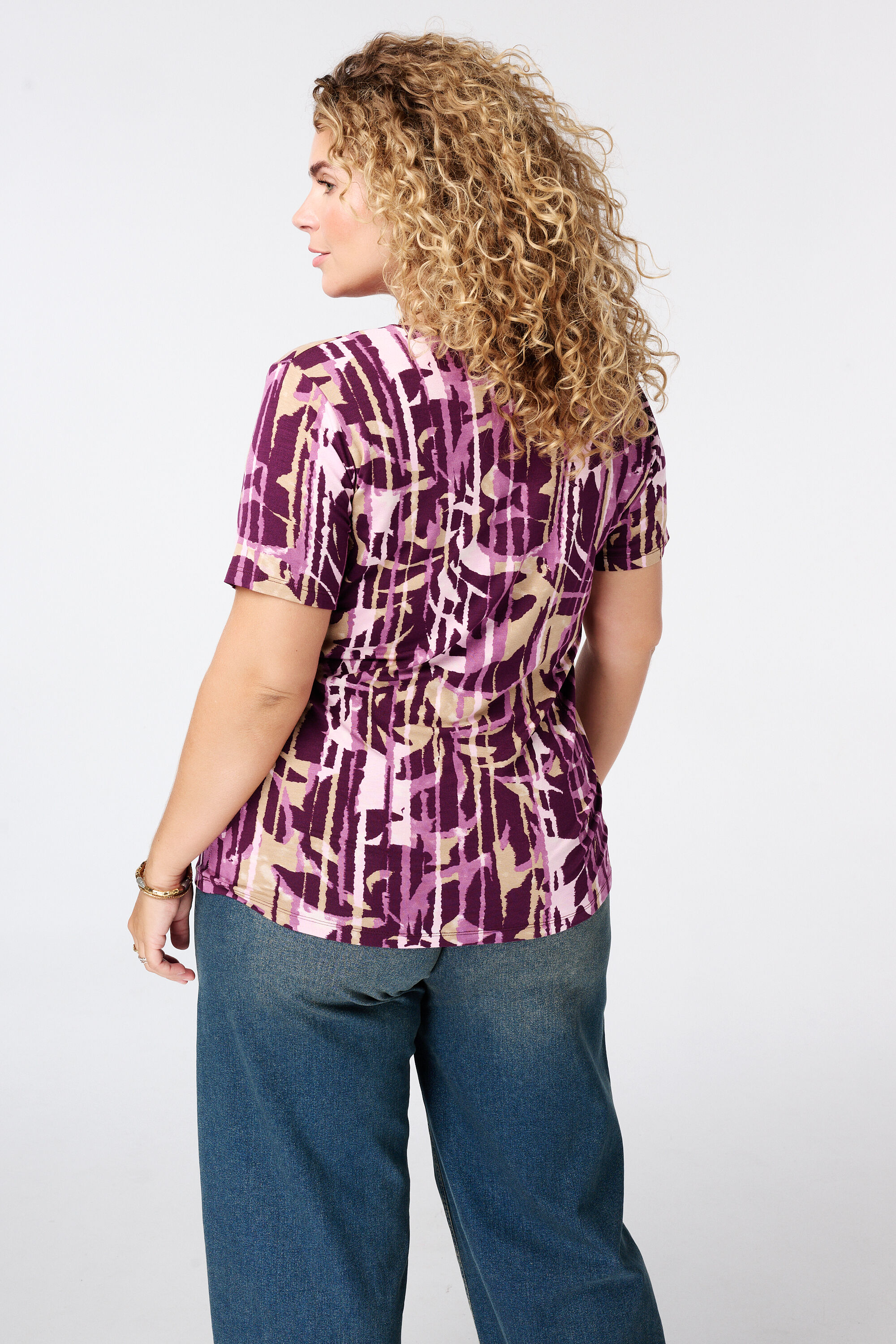 T-Shirt mit Print image number 3