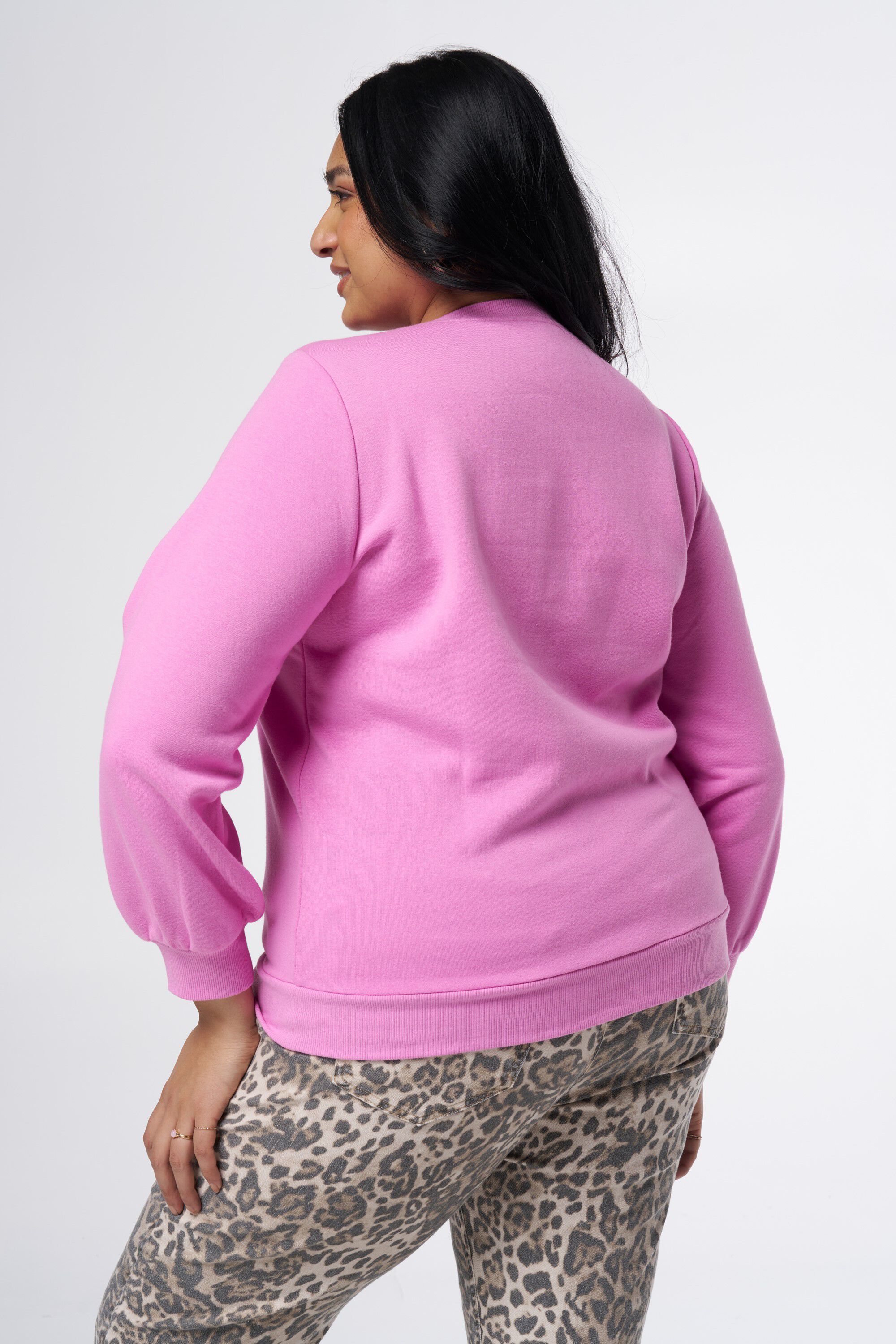 Pullover mit Text-Print image number 3