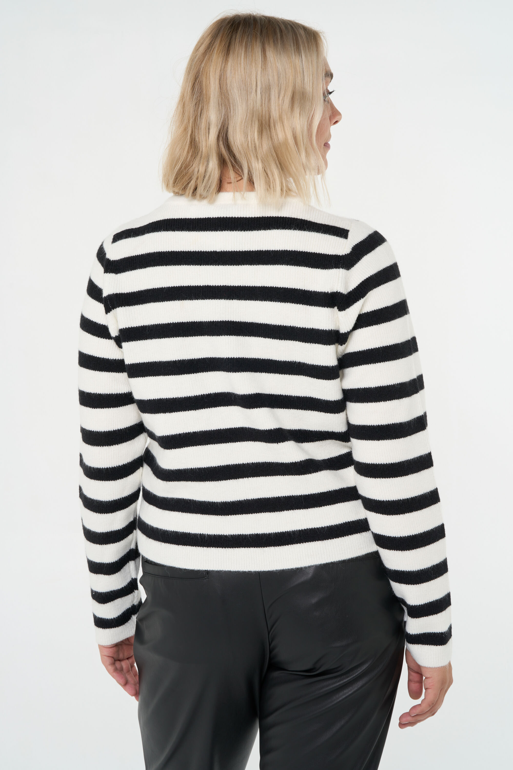 Gestreifter Cardigan image number 3