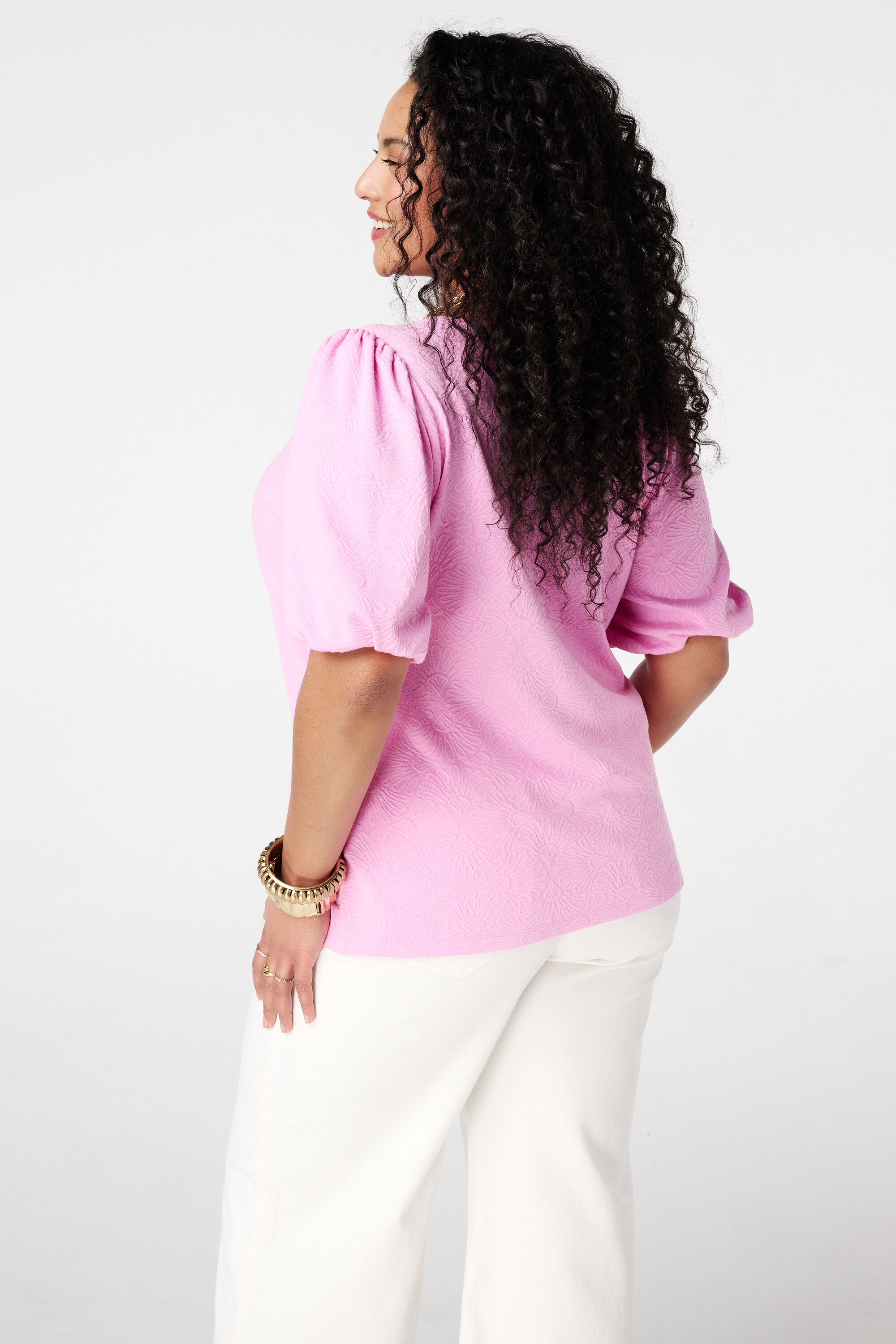 Top mit Blumenmuster image number 3