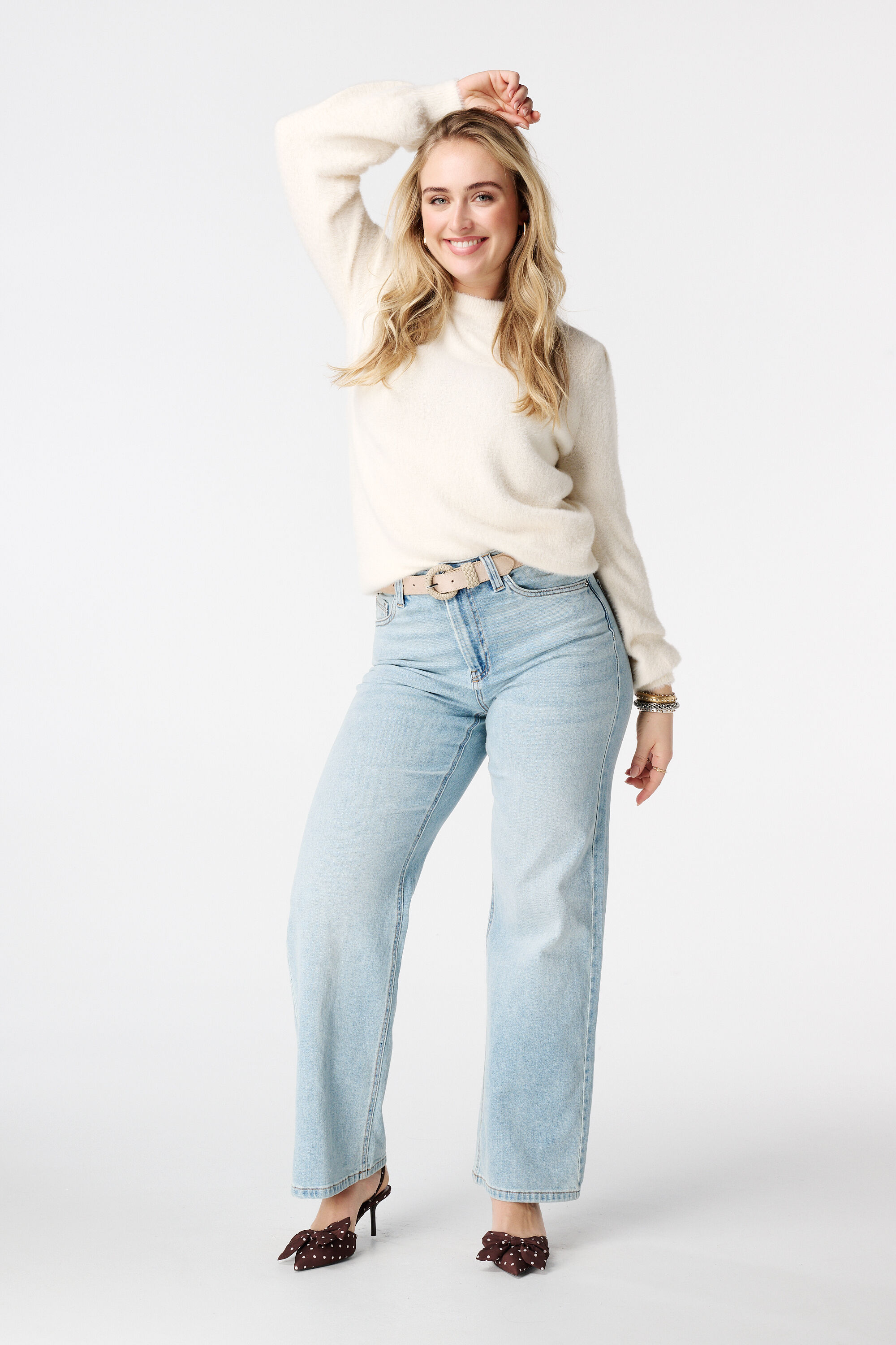 Strickpullover aus weichem Garn image number 5