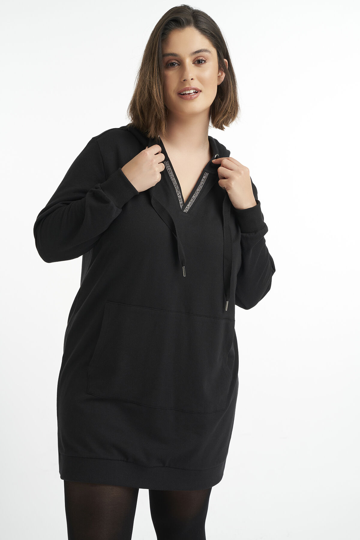 Sweater-Kleid image number 5