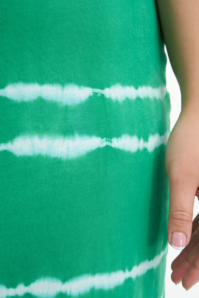 Kleid mit Batik-Print  image number 5