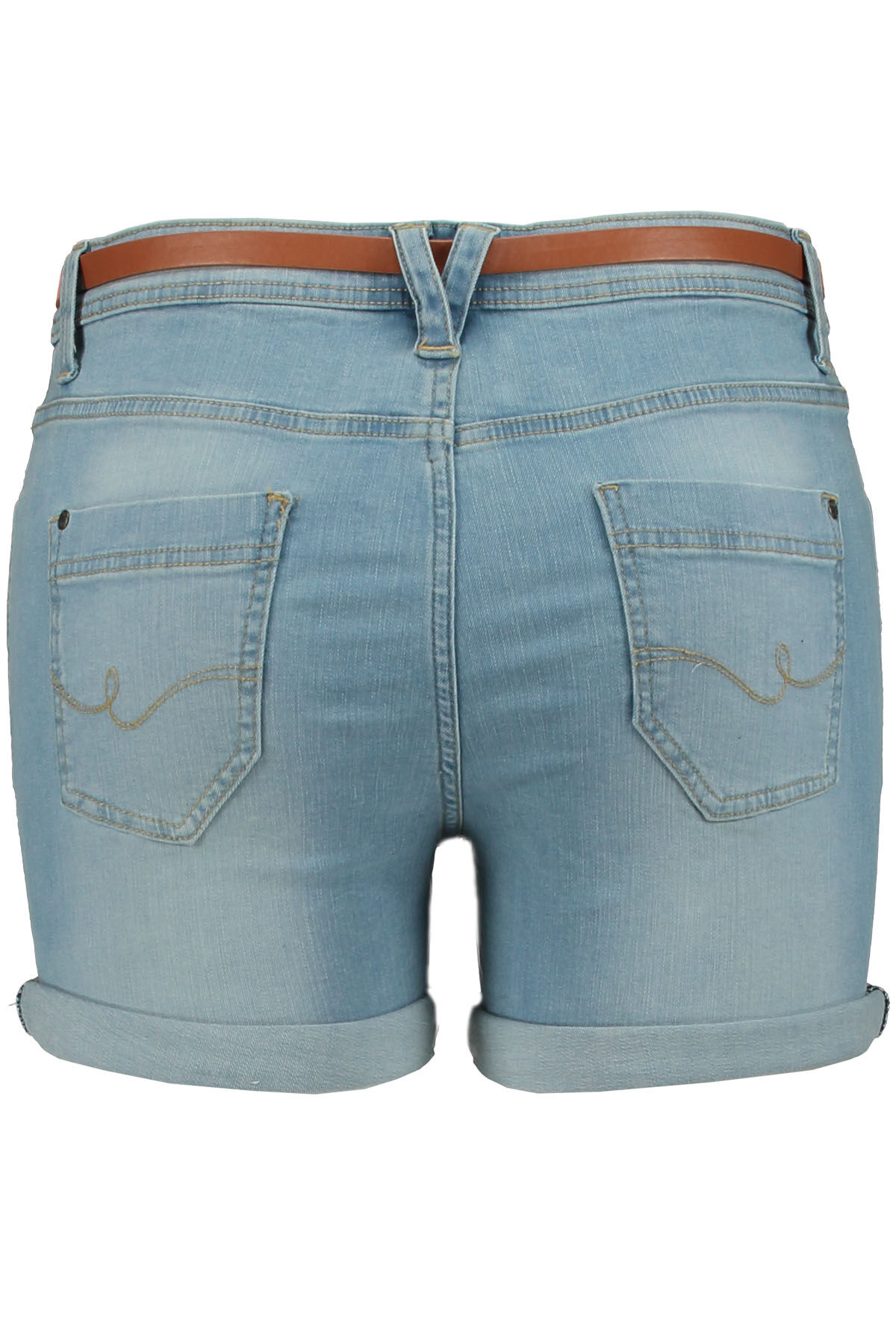 Shorts mit Nieten image number 2