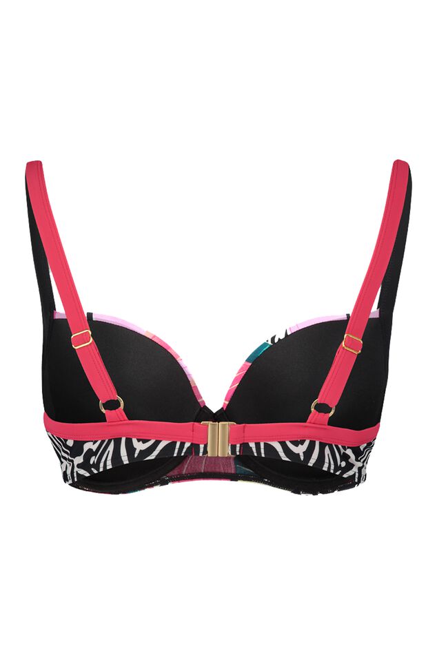 Sapph Bikini-Top mit Bügel-Cups und floralem Print - Mamia image number 1