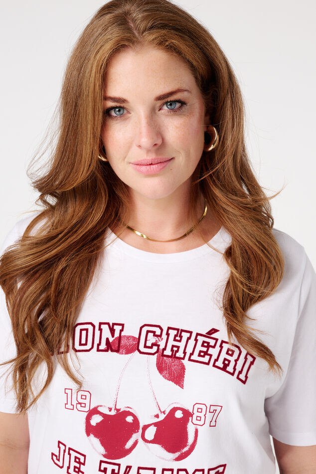 T-Shirt mit Print image number 4