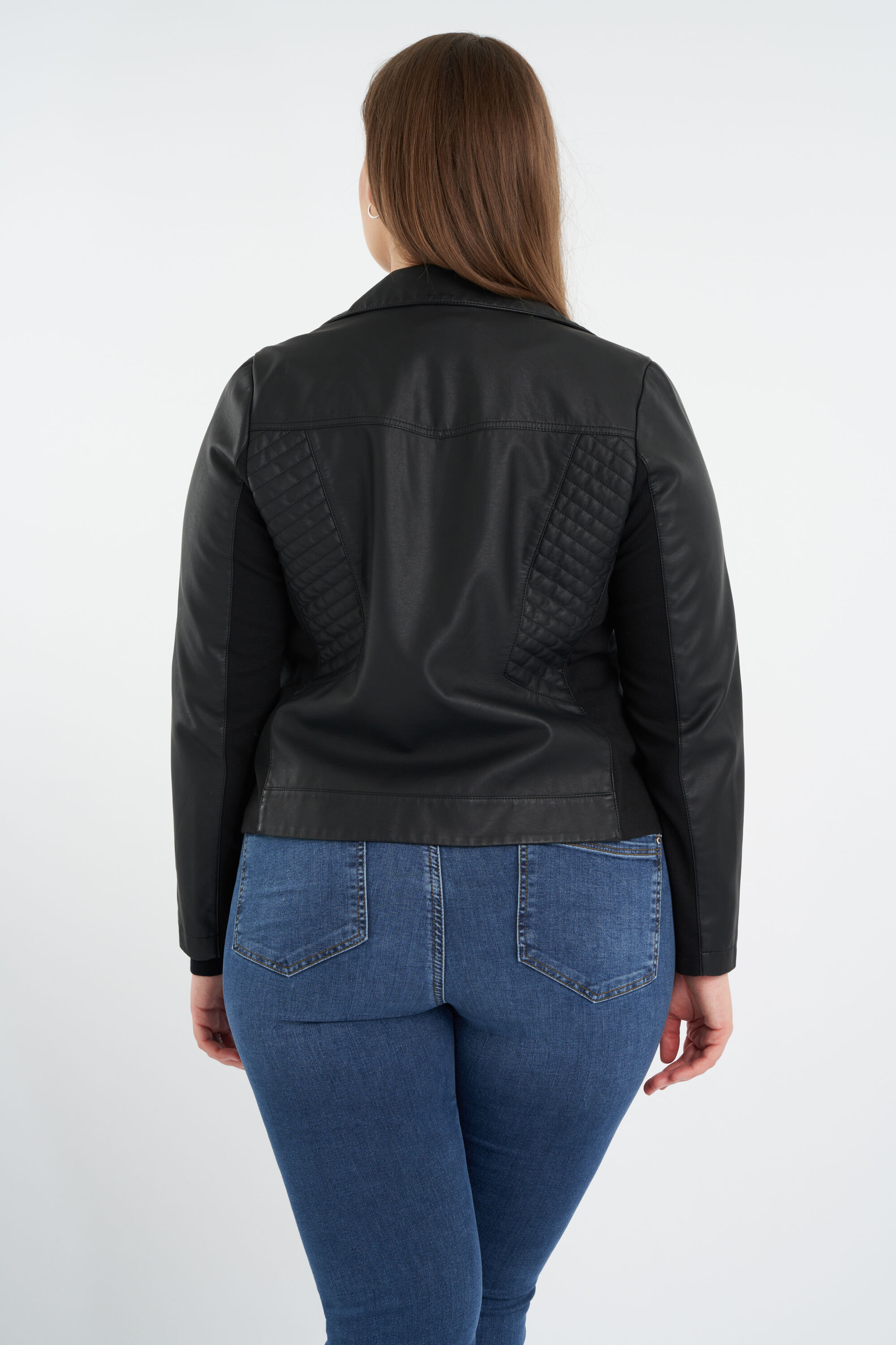 PU-Kunstlederjacke image number 3