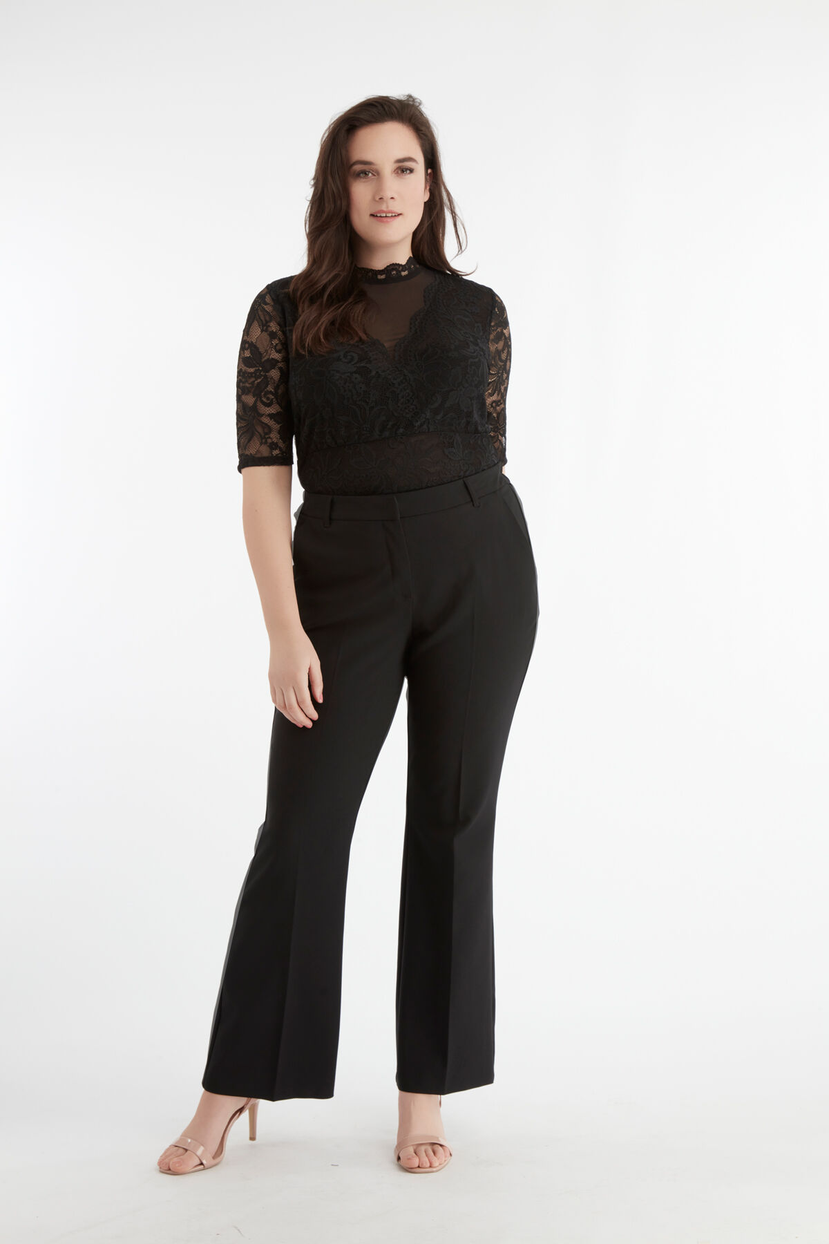 Weit geschnittene Hose image number 6