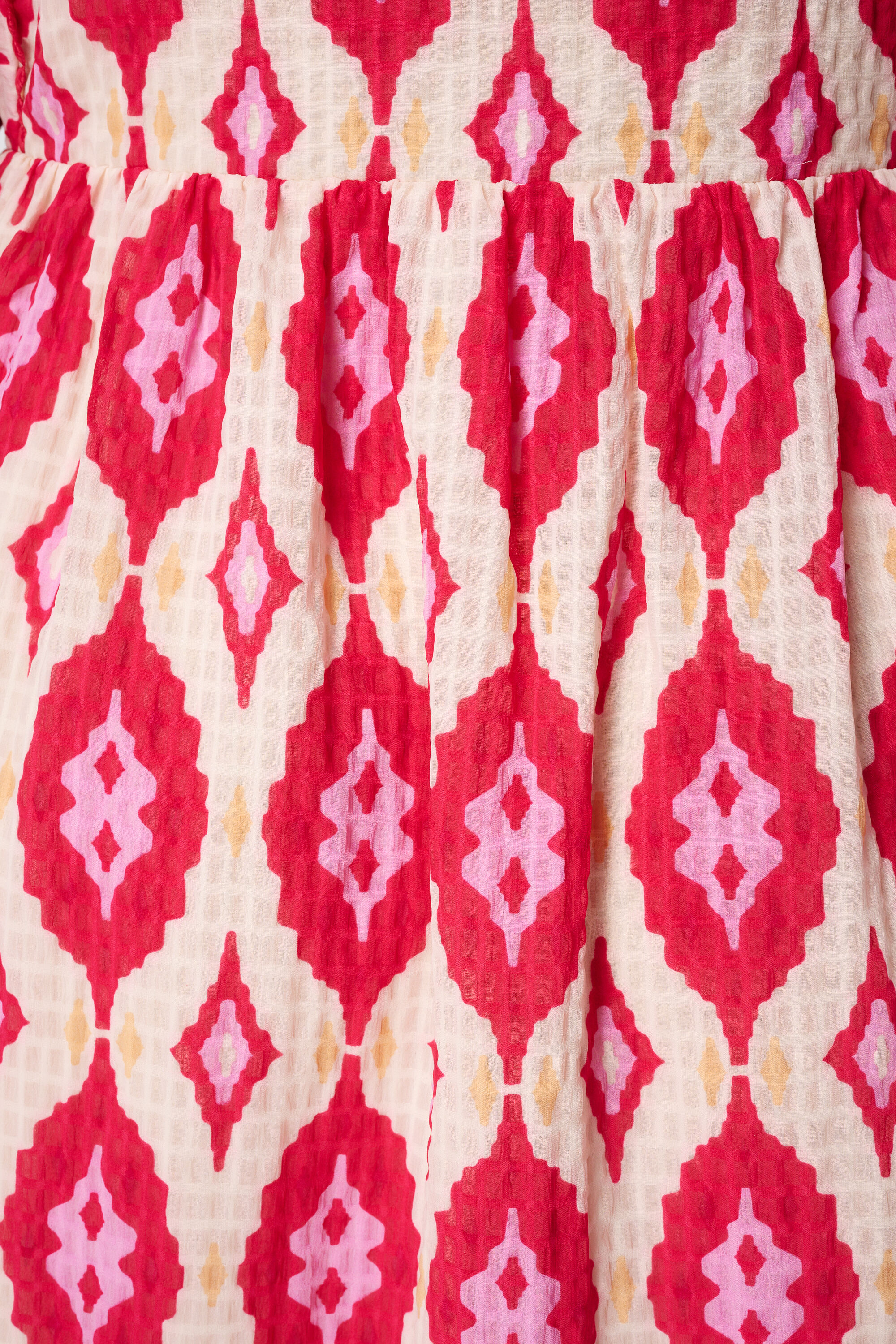 Kleid mit V-Ausschnitt und Fl&uuml;gel&auml;rmeln  image number 6