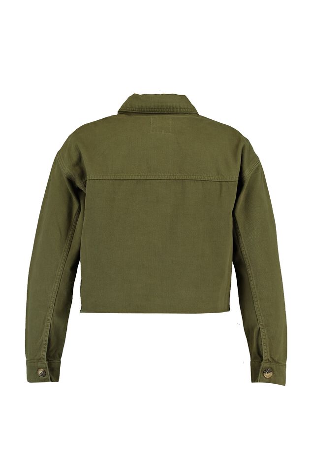 Kurz geschnittene Jacke image number 2
