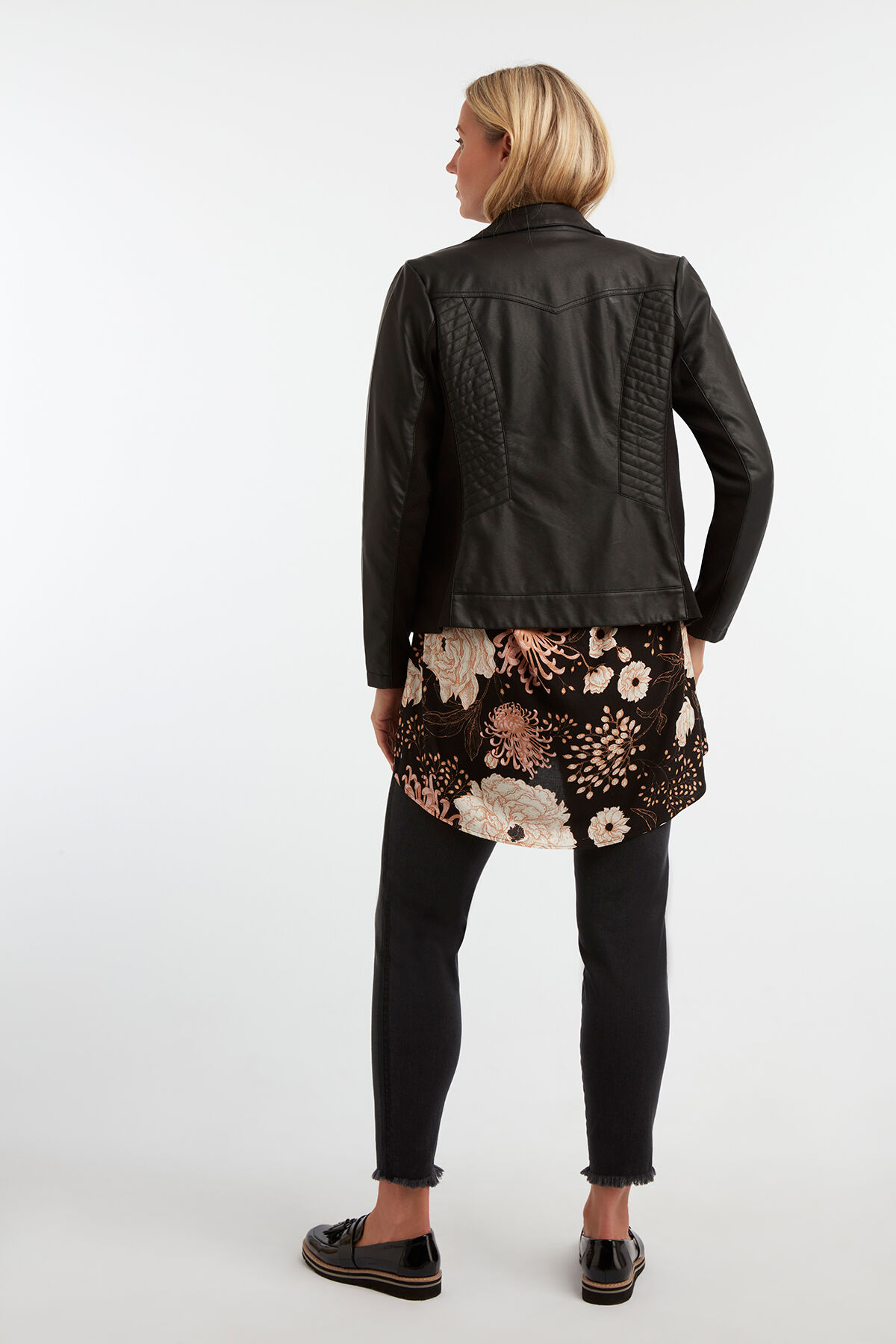 PU-Kunstlederjacke image number 5