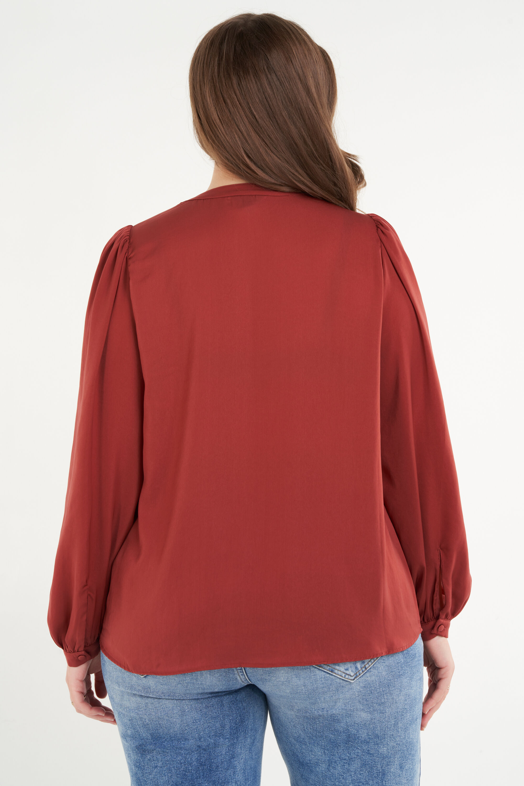 Satinbluse  image number 3