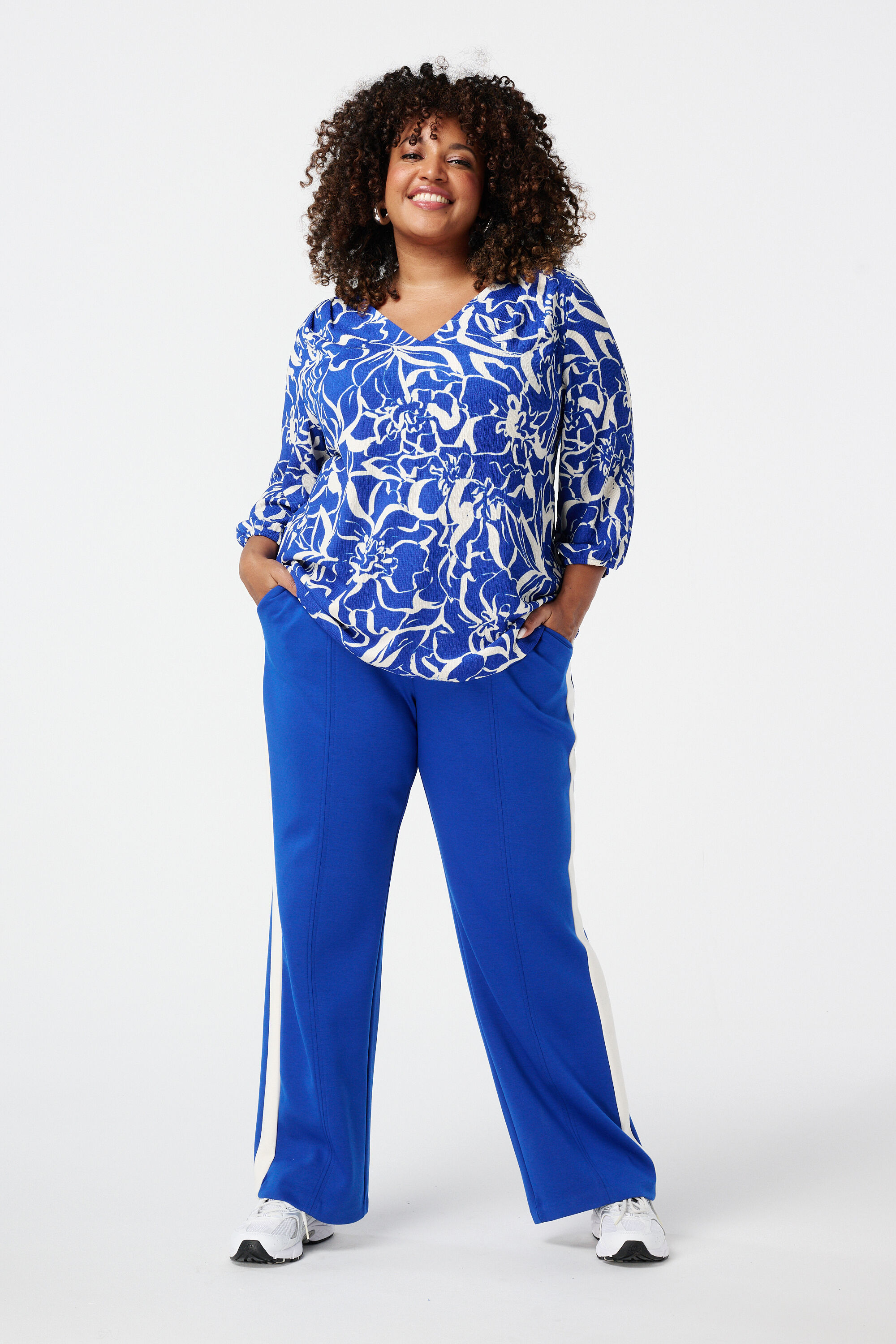 Top mit Dreiviertel&auml;rmeln image number 5