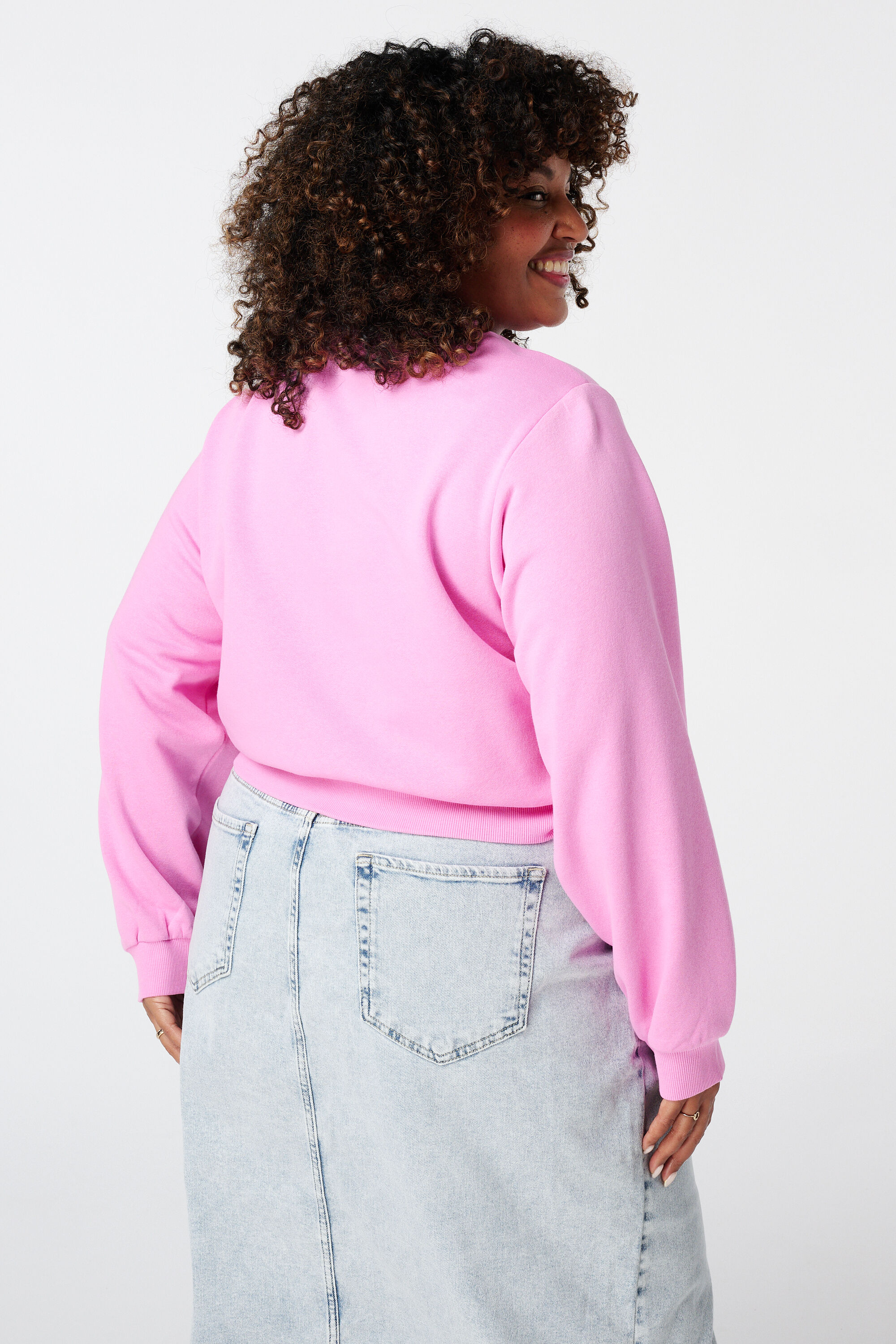 Pullover mit Text-Print image number 3