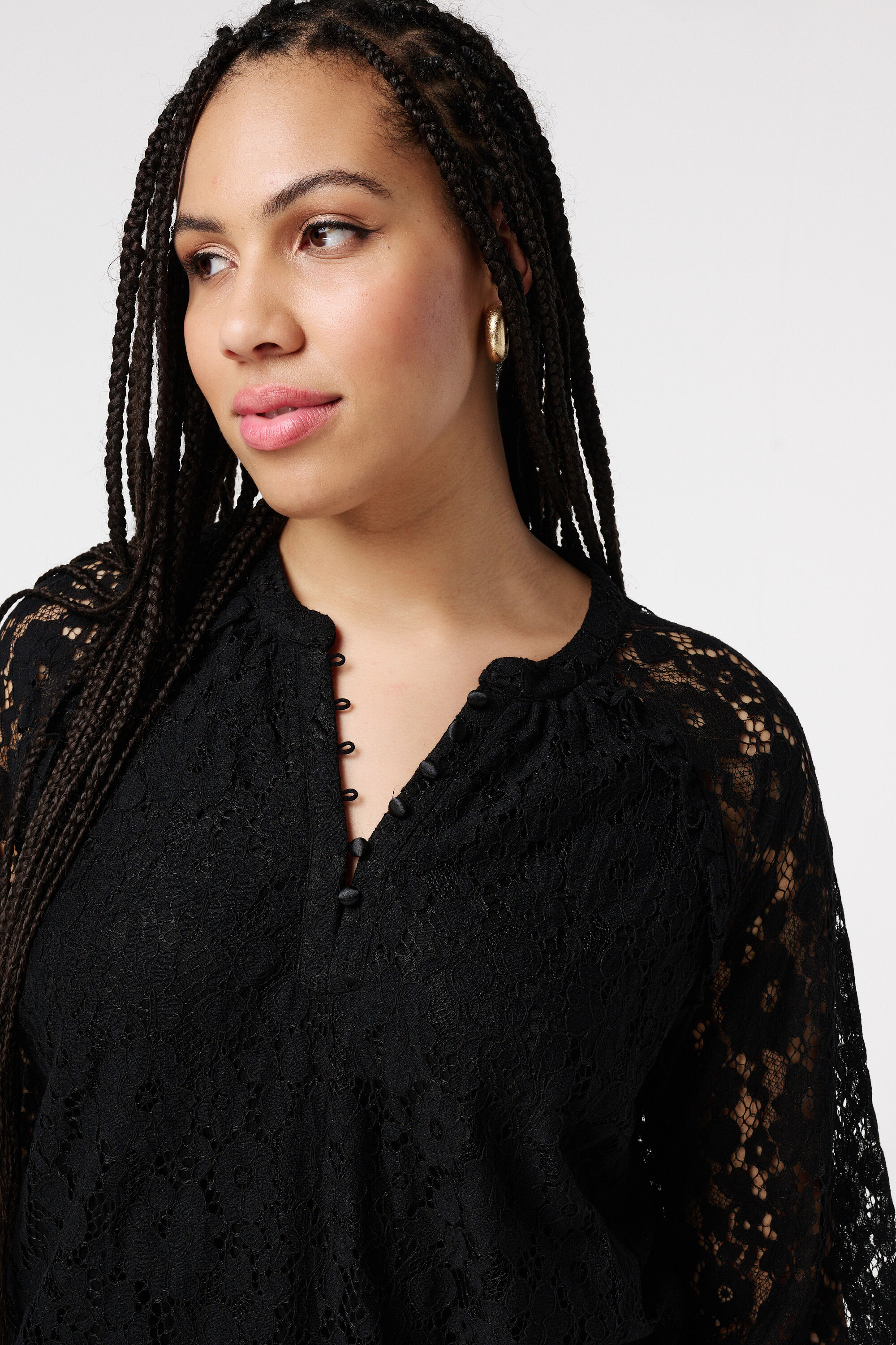 Spitzentop mit langen &Auml;rmeln  image number 4