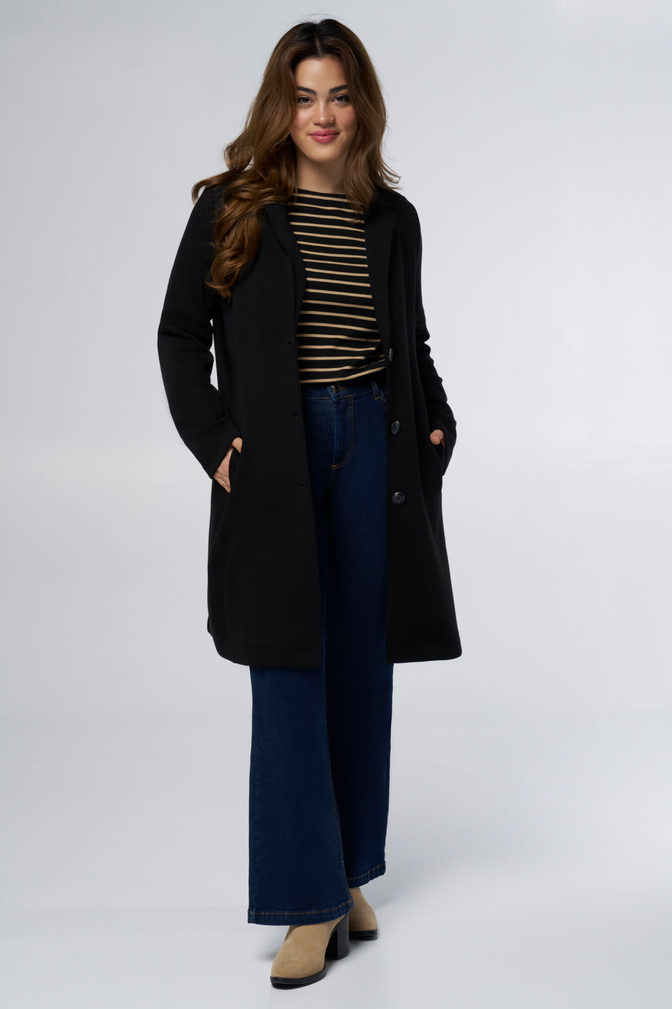 Mantel mit Kn&ouml;pfen  image number 6