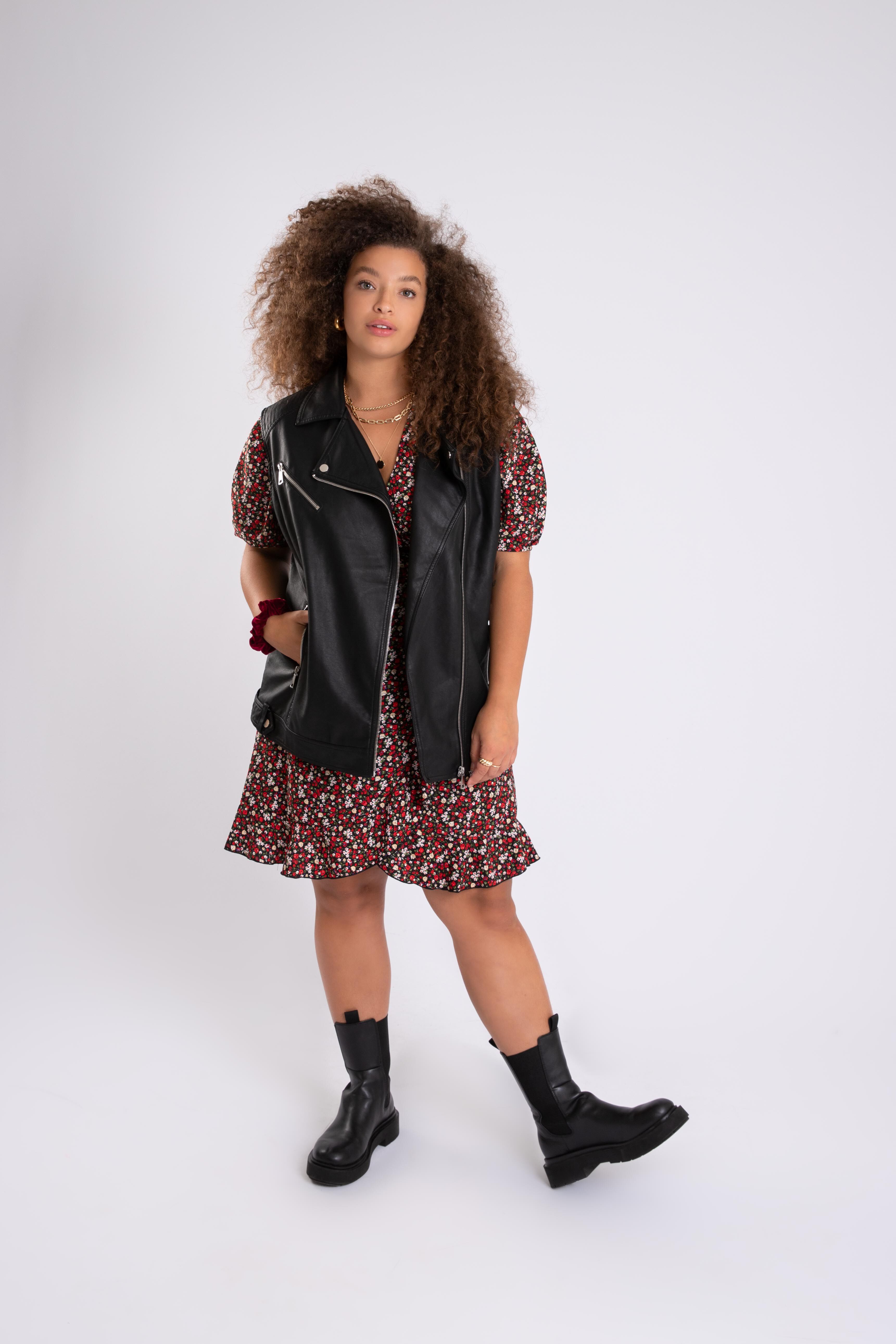 Kunstleder-Weste  image number 5