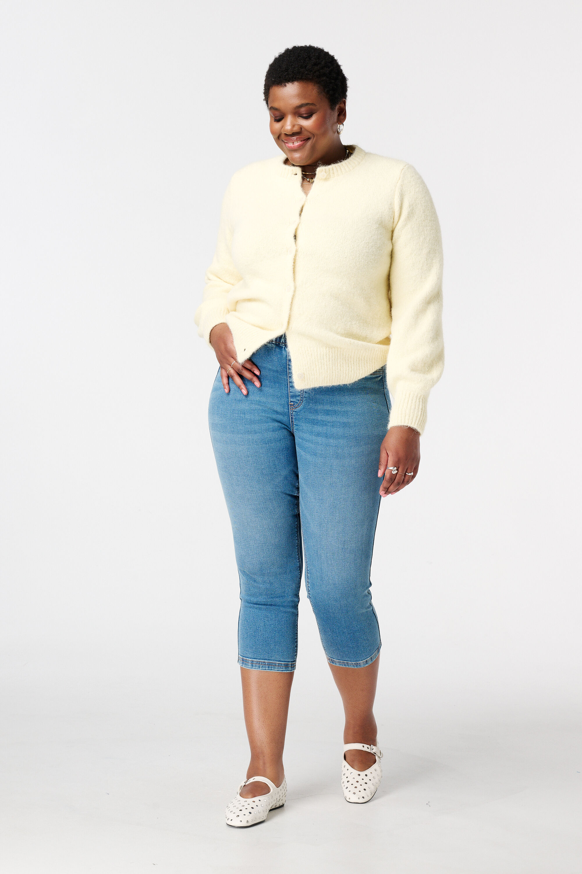 Treggings im Jeans-Look