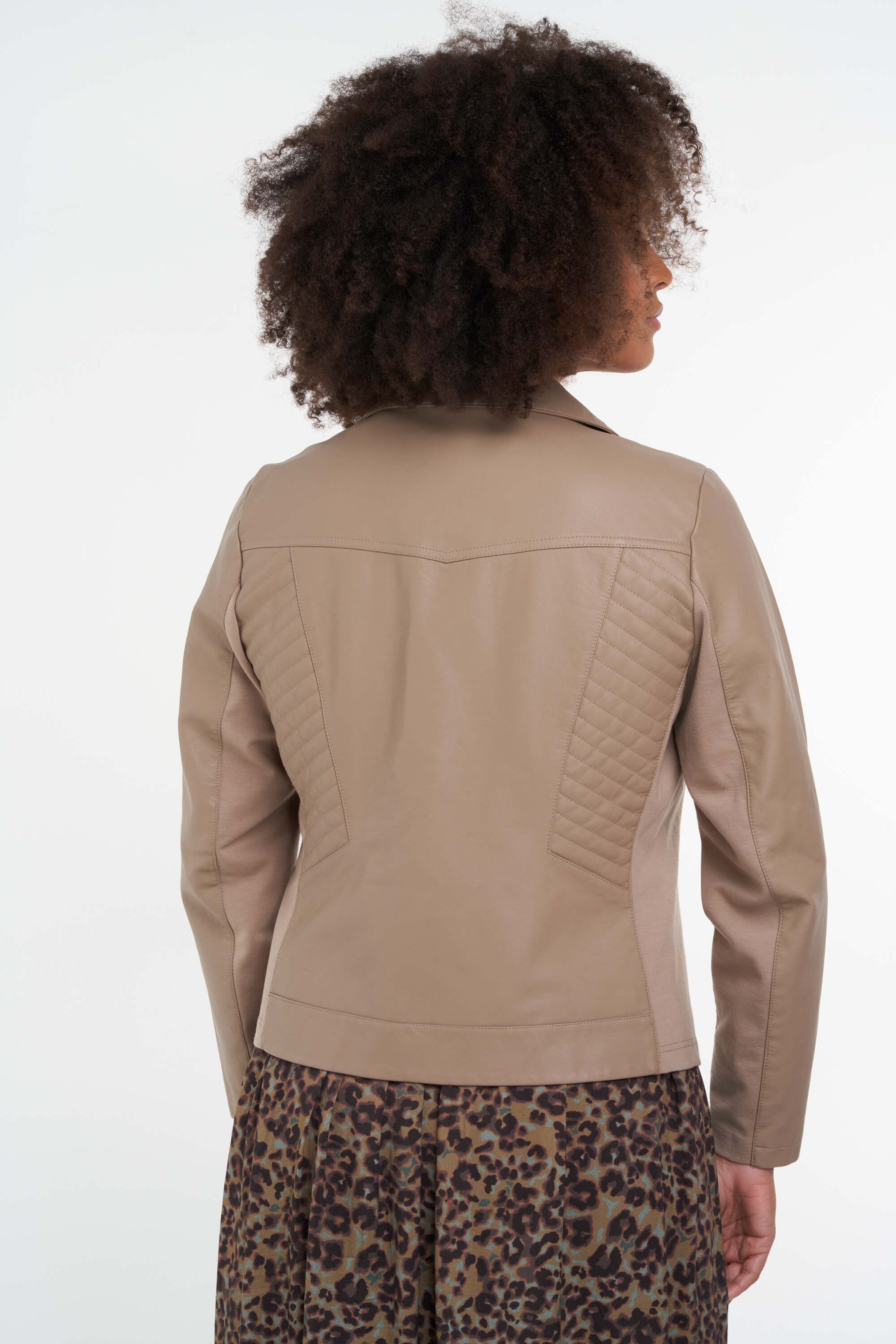 PU-Kunstlederjacke image number 4