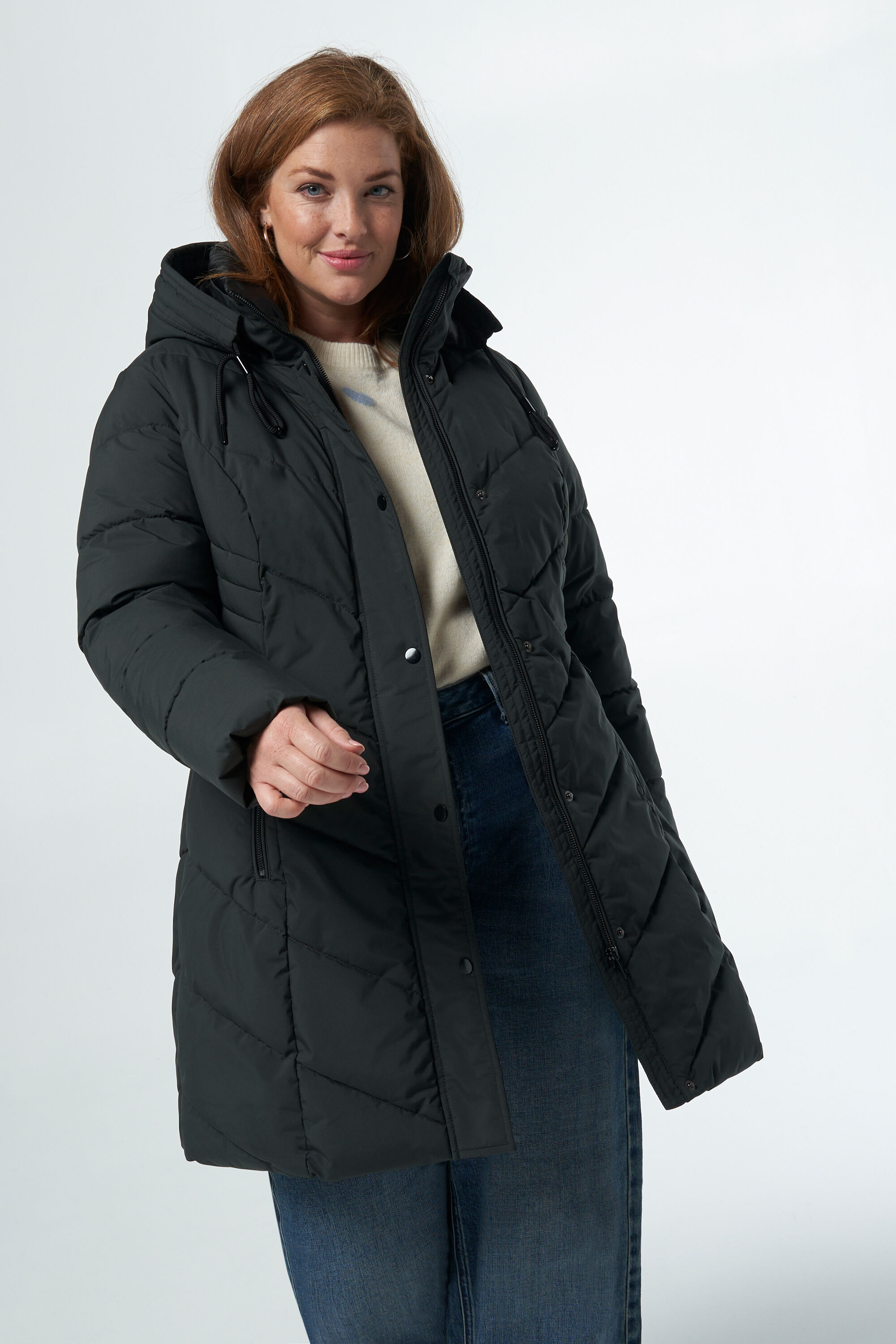 Steppjacke mit N&auml;hten image number 5
