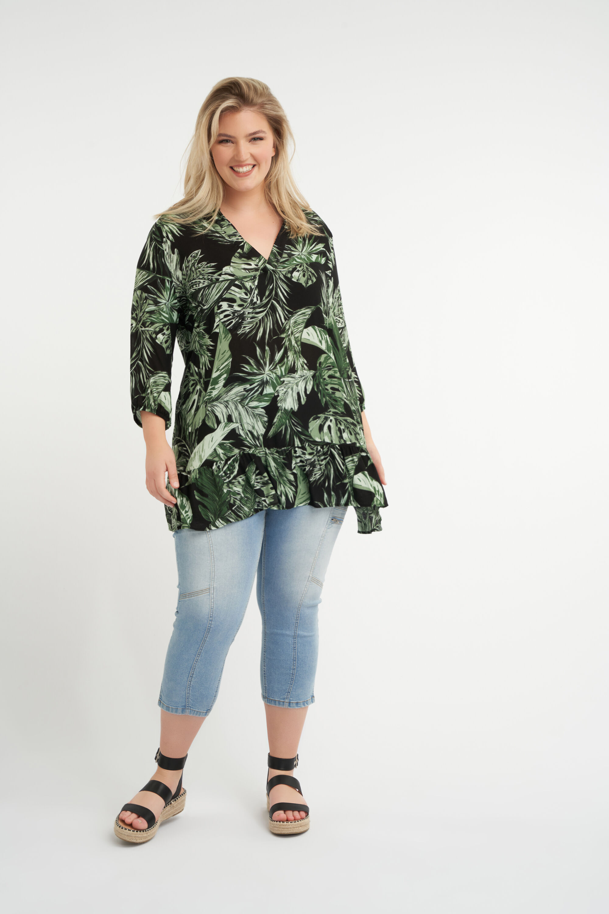 Bluse mit R&uuml;schen image number 5