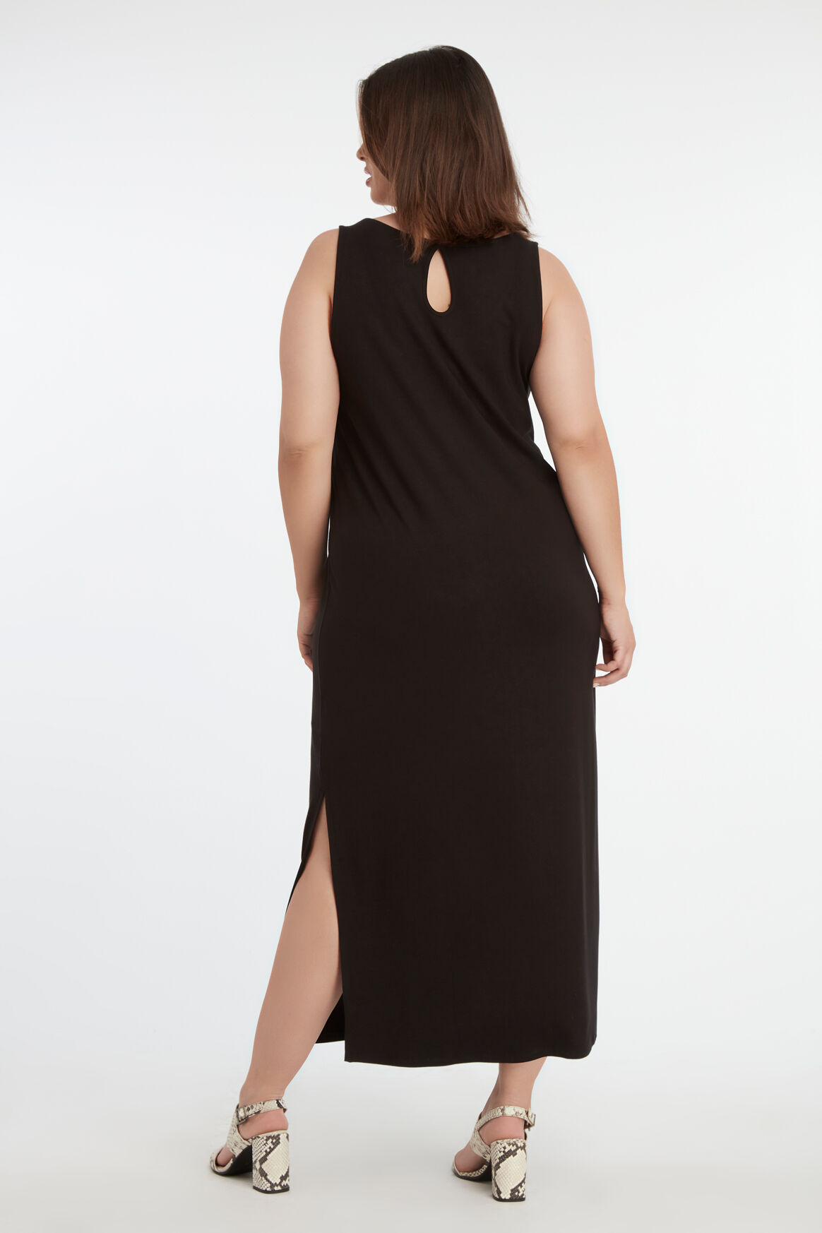 Maxi-Kleid mit Schlitz image number 4