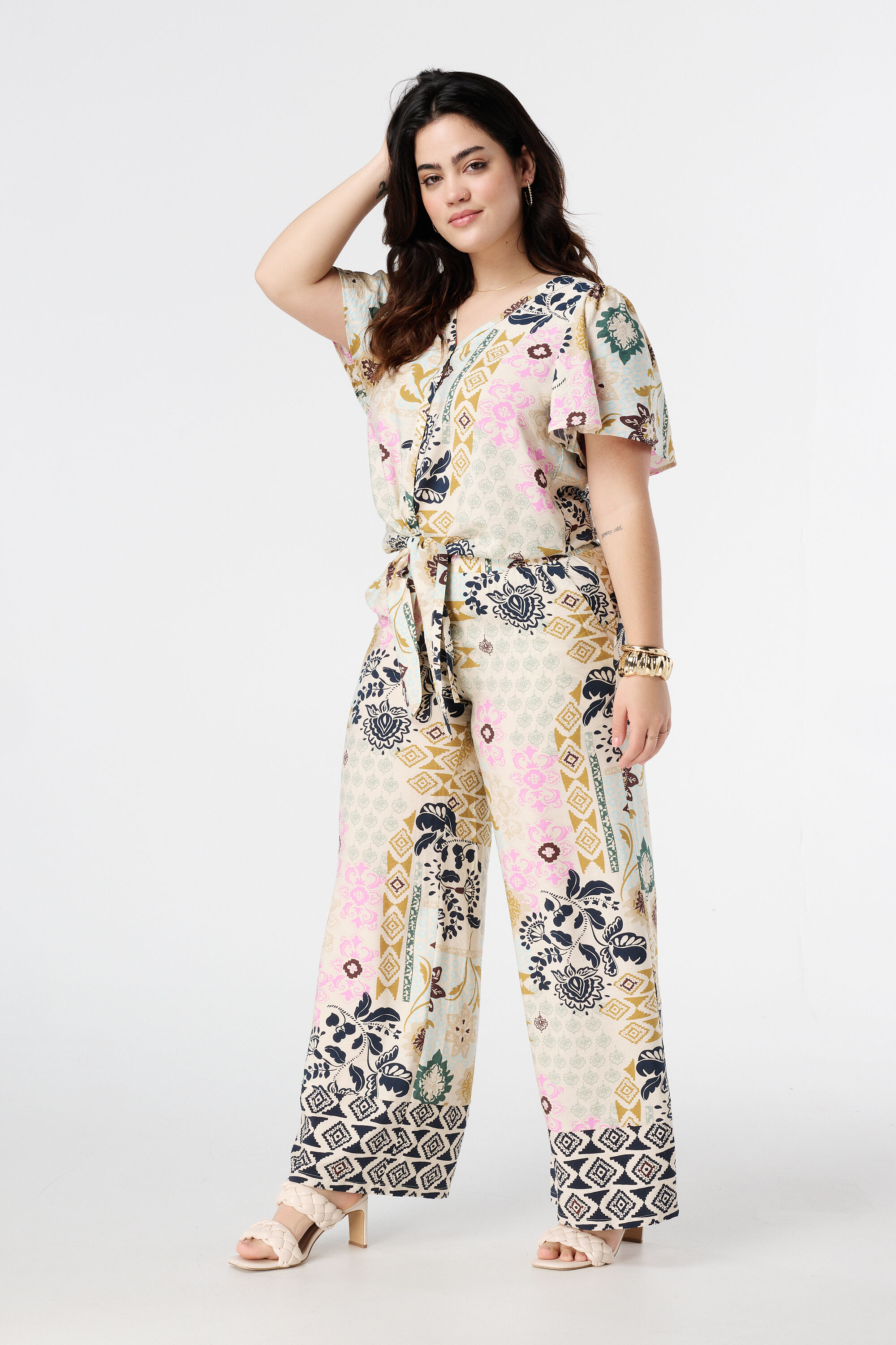 Bluse mit Schleifendetail  image number 5