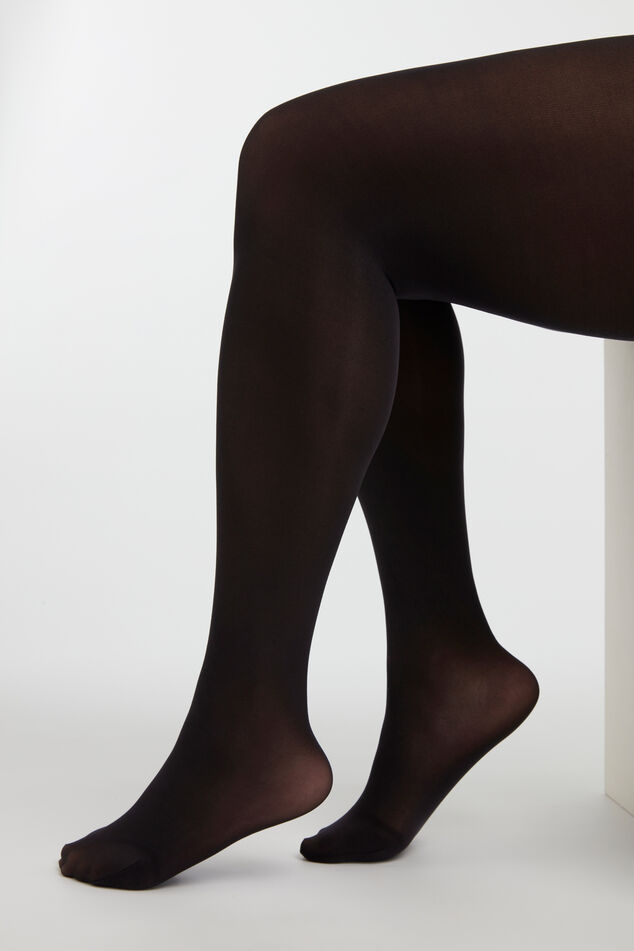Super dehnbare 3D-Strumpfhose 40DEN image number 0