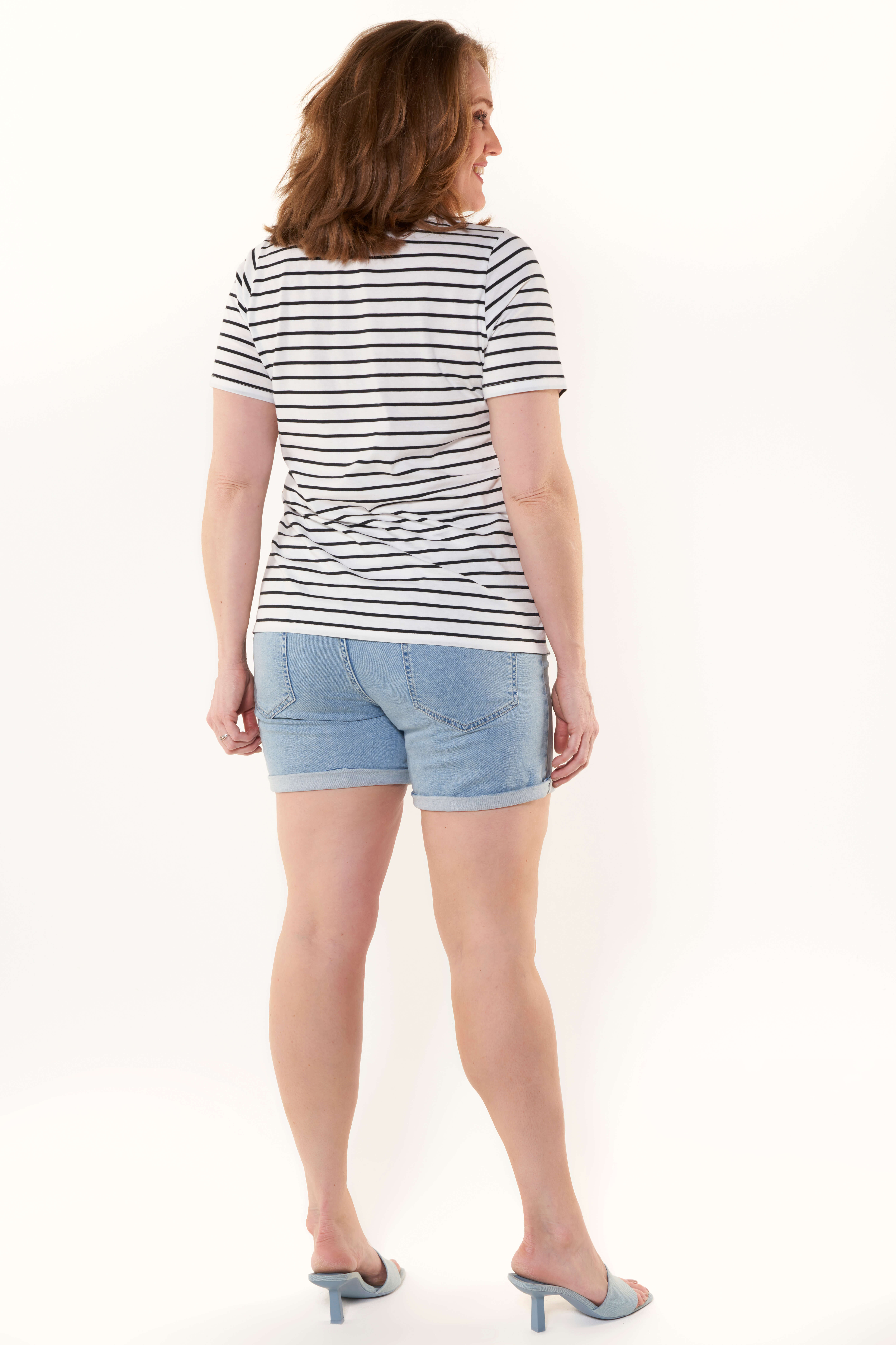 Gestreiftes T-Shirt image number 3