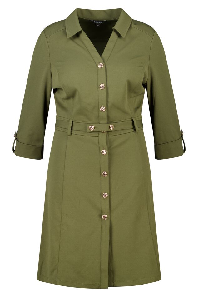 Kleid mit Zierknöpfen image number 1