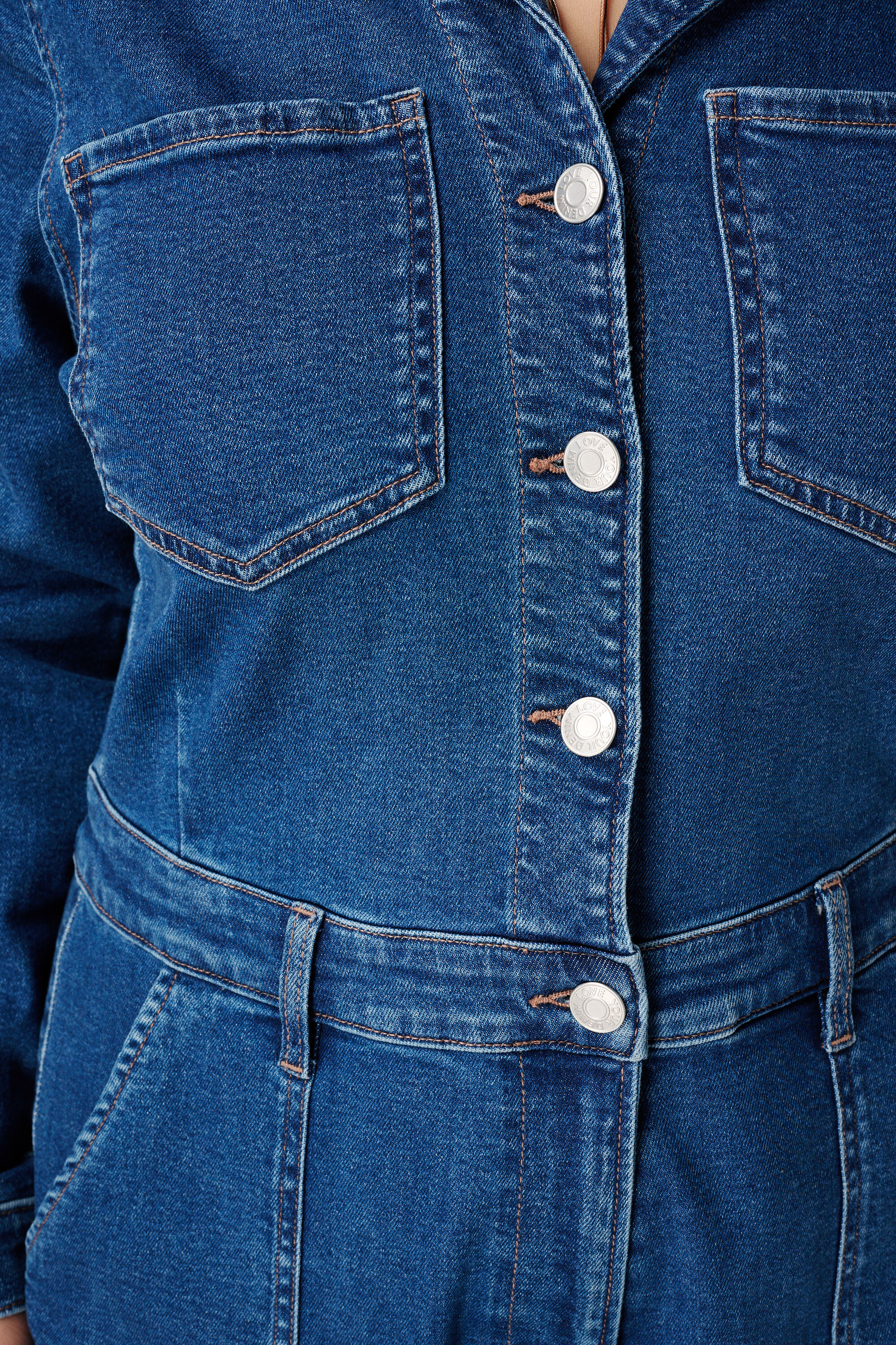 Jeansoverall image number 6