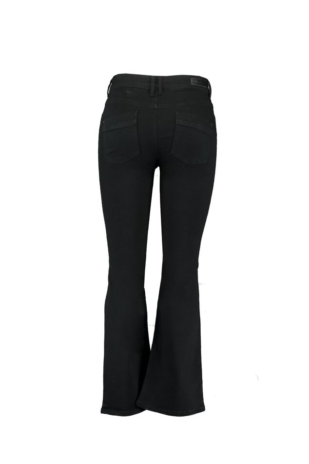 Magic Simplicity Flared-Leg SHAPES Jeans image number 3