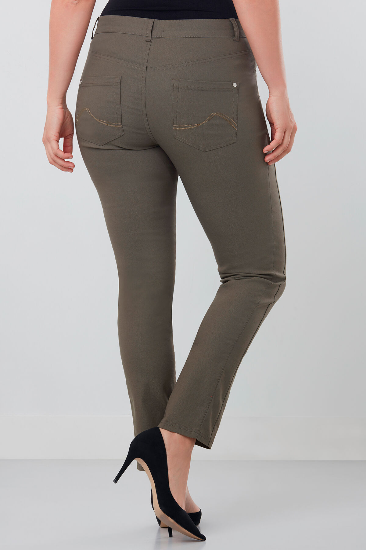 Hose mit Rei&szlig;verschl&uuml;ssen image number 3