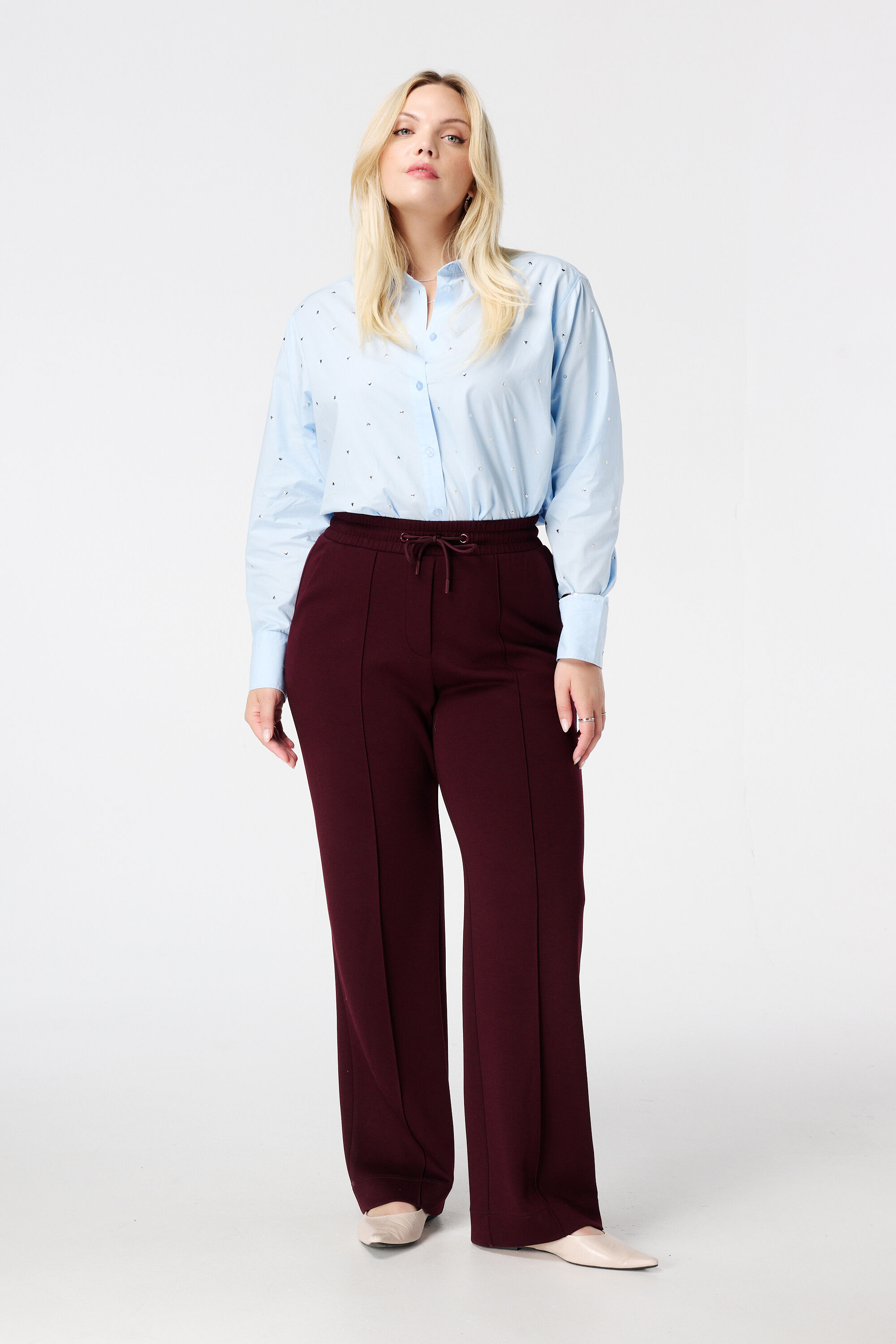 Hose mit Paneln&auml;hten image number 6