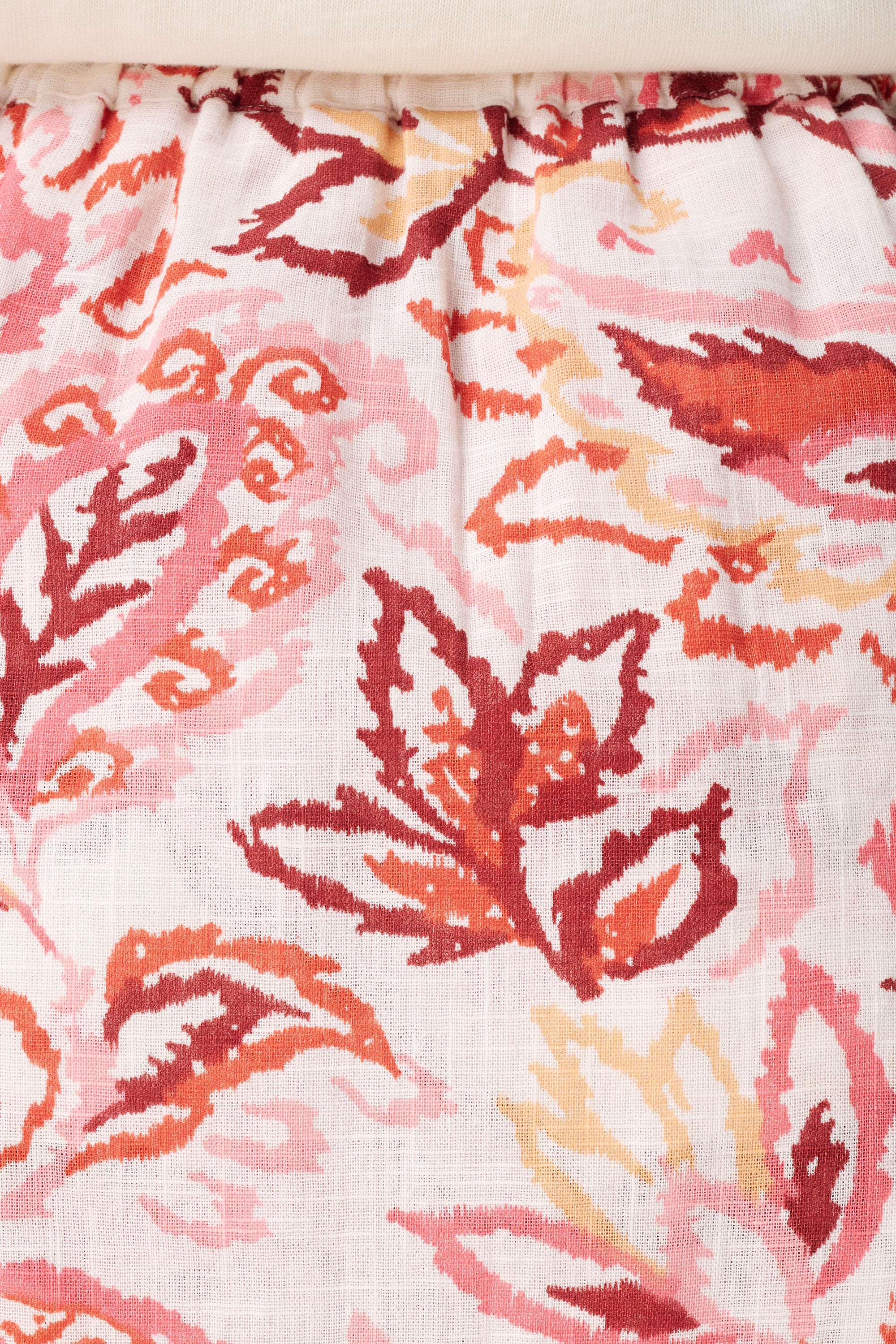 Skort mit Print und Verzierungen image number 6