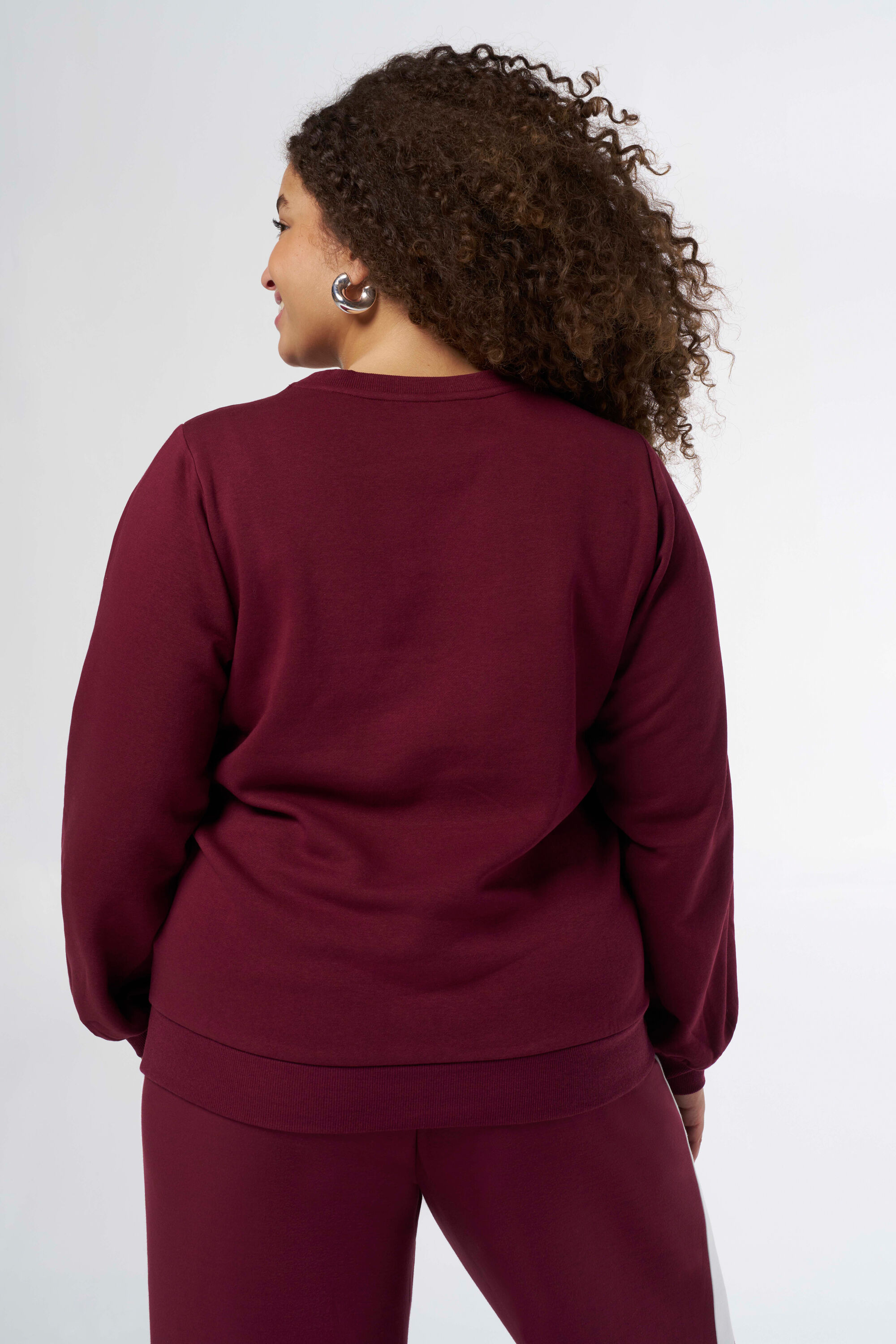 Pullover mit Text-Print image number 3