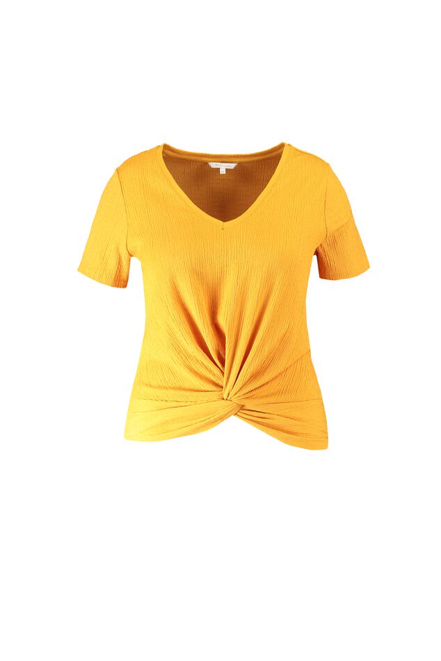 T-Shirt mit Knopf image number 1