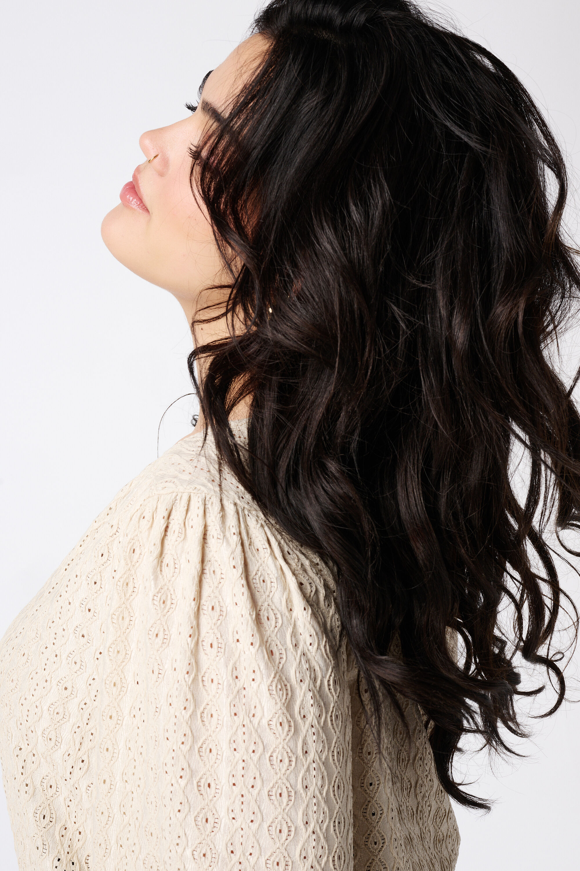 Top mit Stickereien image number 4