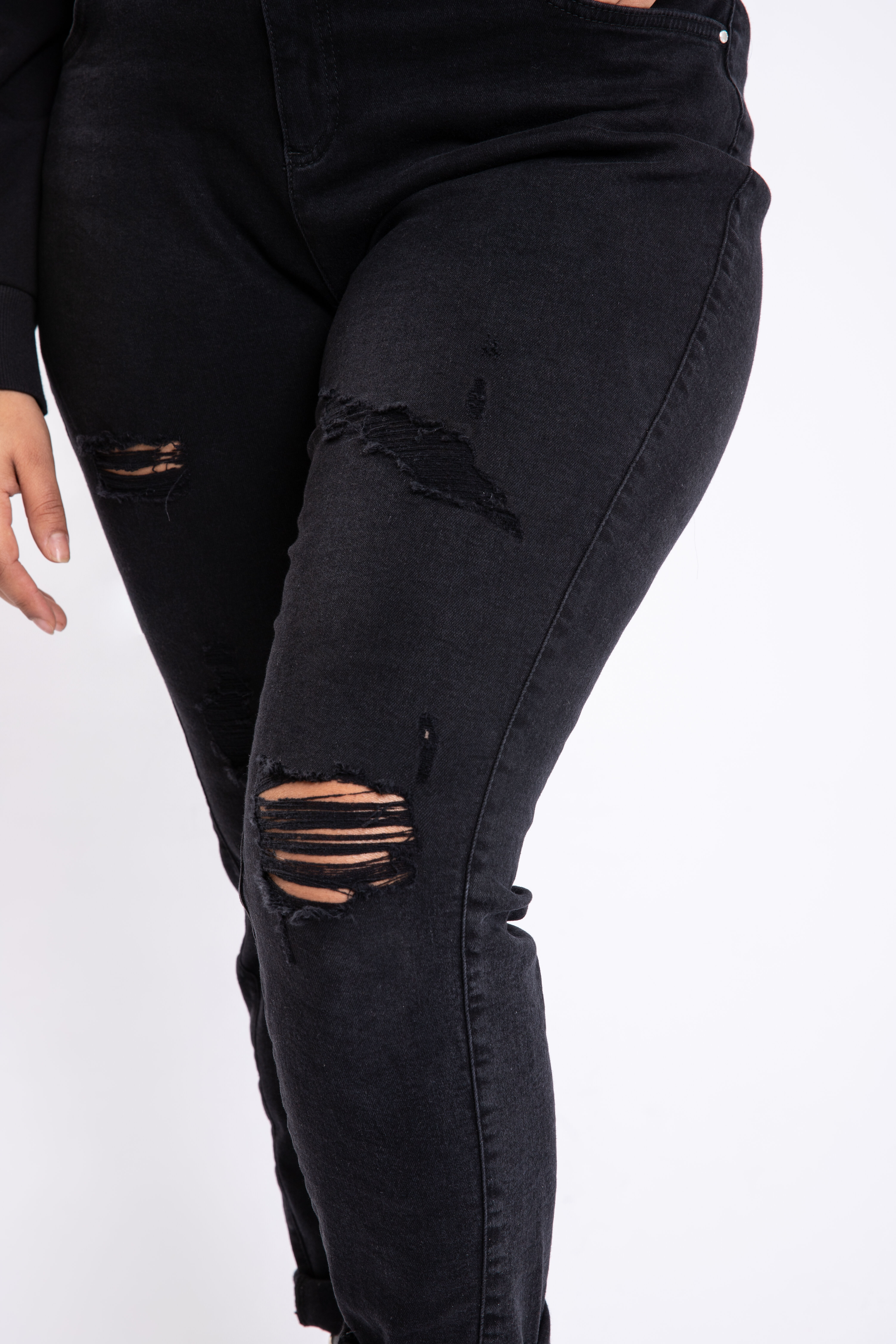 Jeans mit Used-Look image number 5