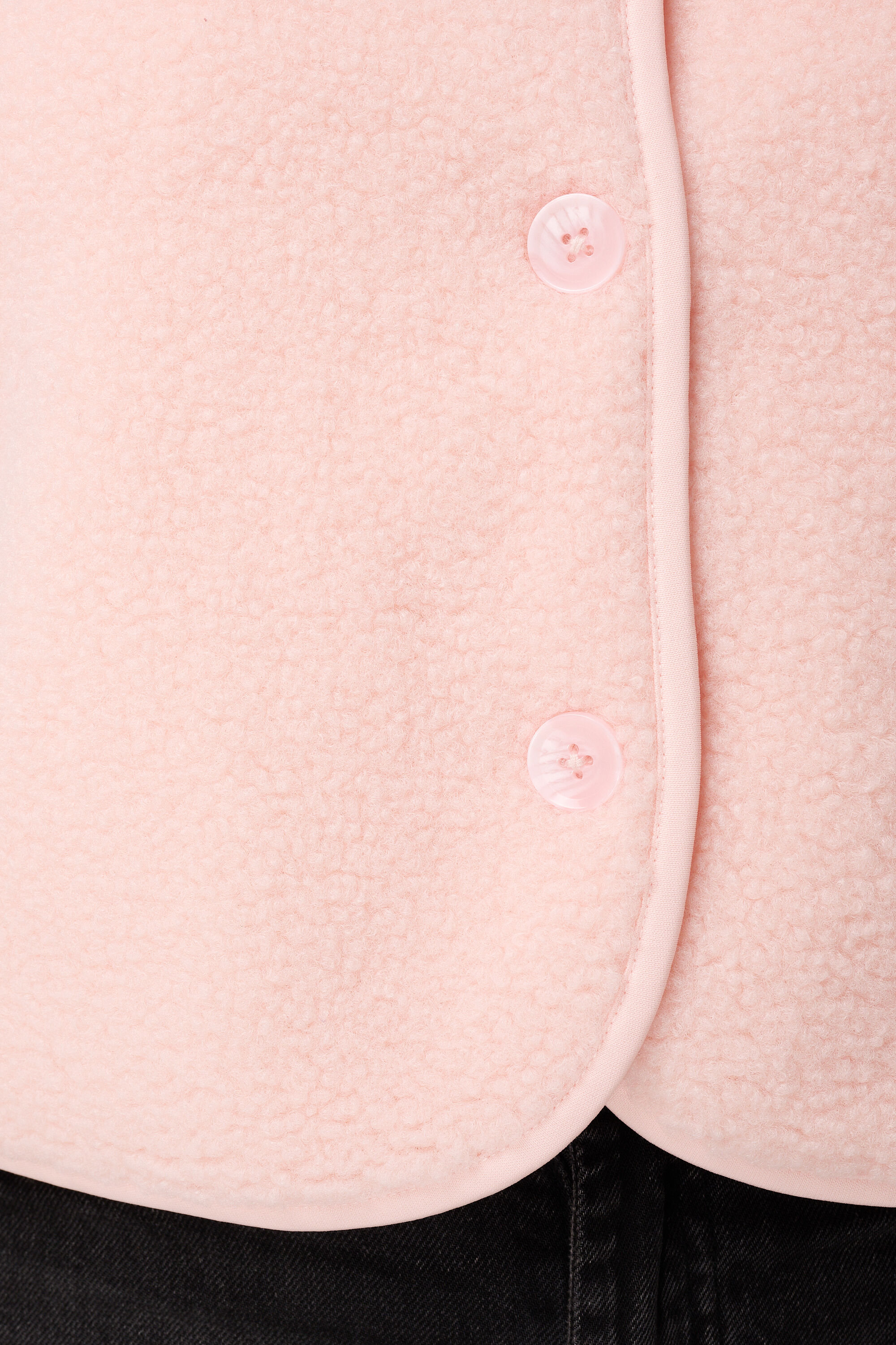 Teddy-Weste mit Knopfverschluss image number 6