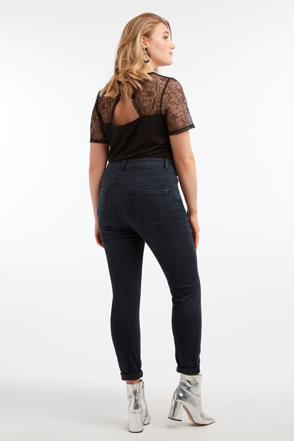 Top mit Spitze image number 4